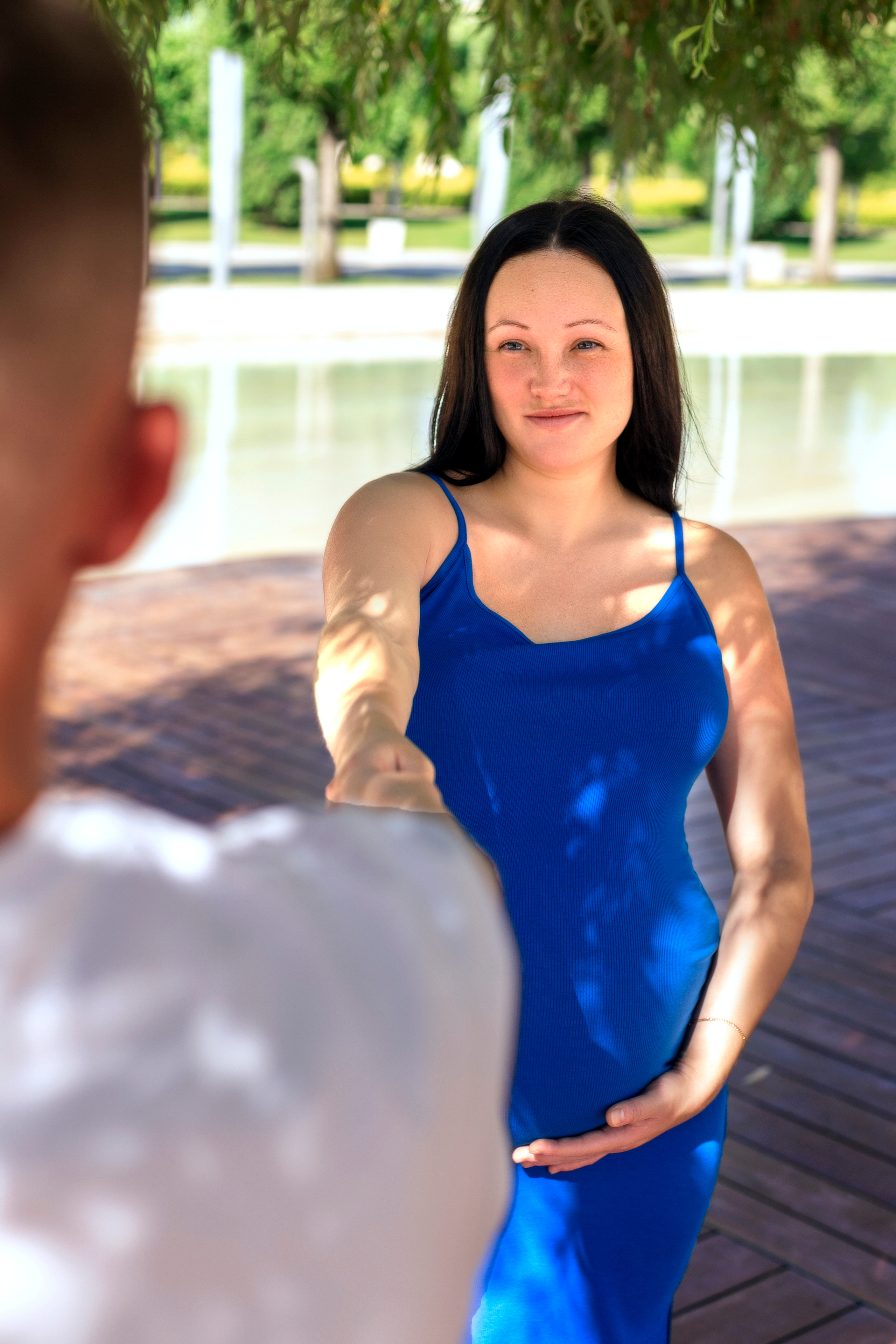 Беременные. Фотограф беременных и новорождённых в Краснодаре