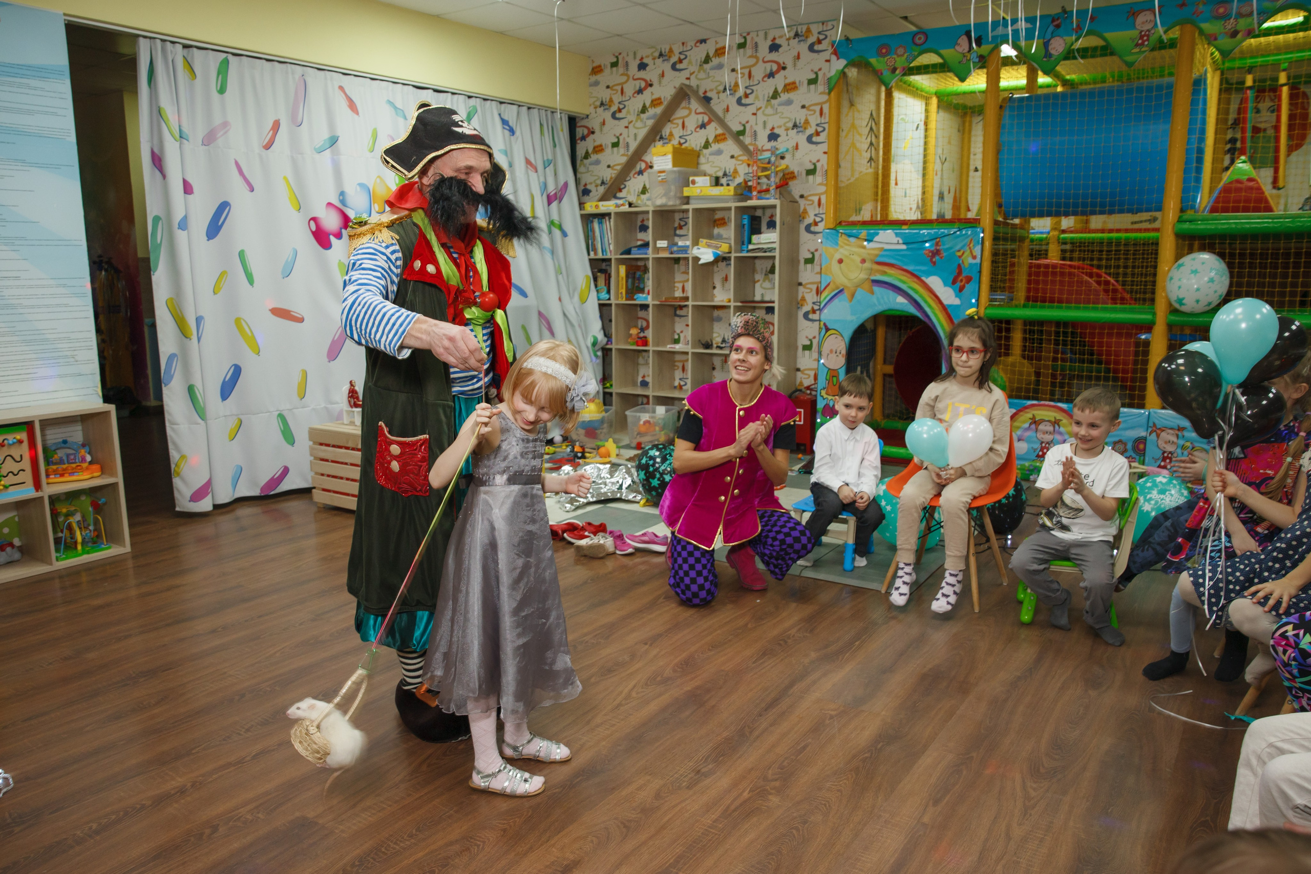 День рождения Егора, 6 лет, «Мультяшка». Свадебный и репортажный фотограф (Москва, Королев и другие)