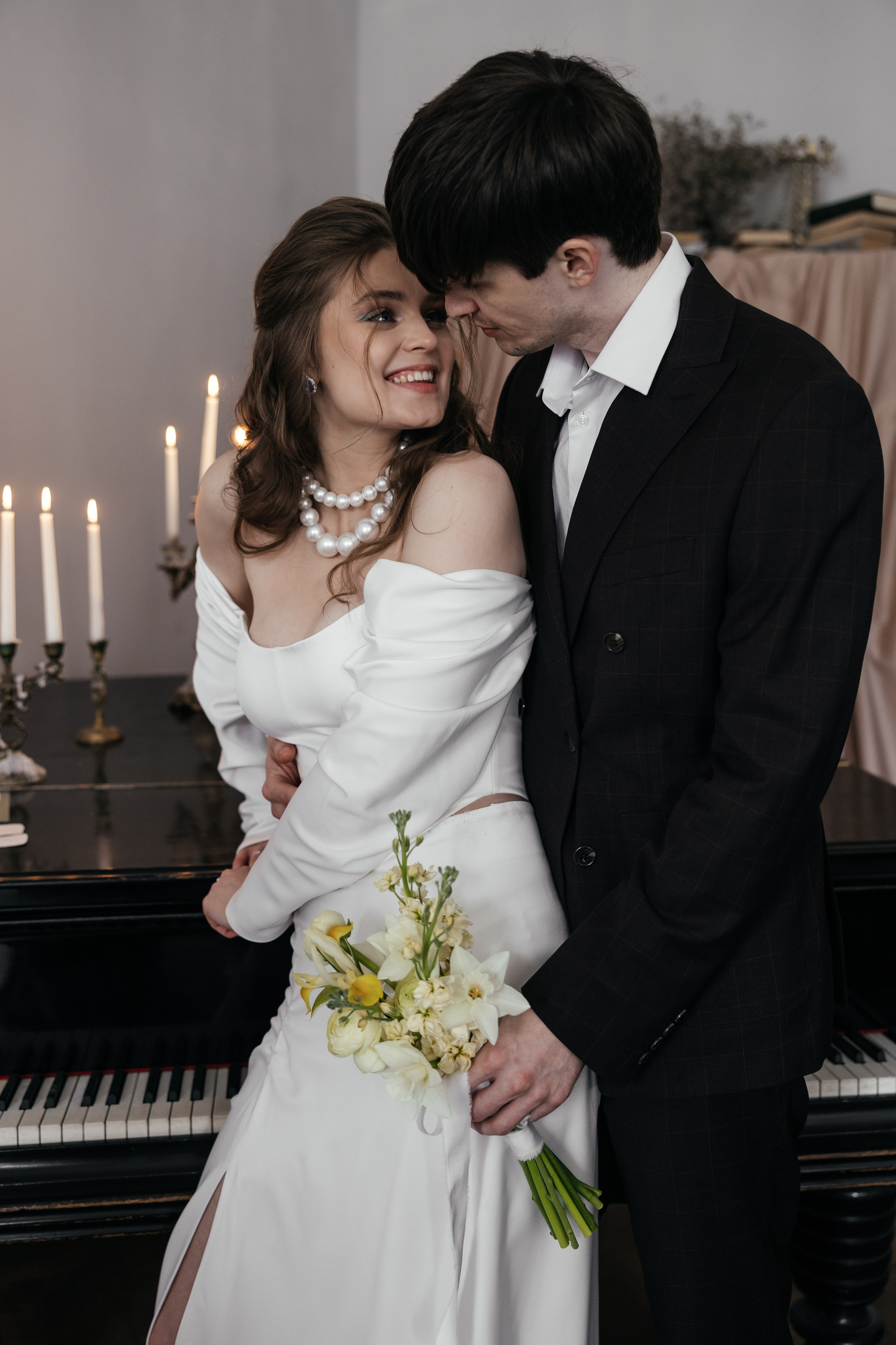 Настя и Саша. Свадебный фотограф в Москве Нестерова Мария