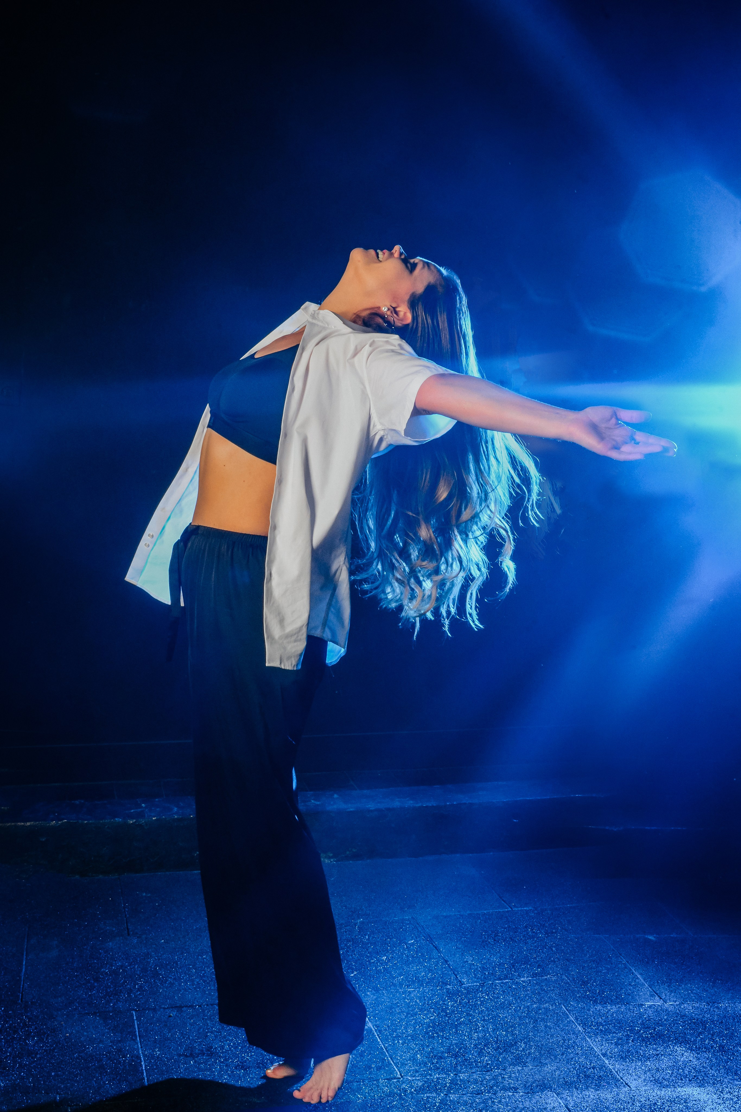 AquaWoman. Фотограф Елена Рогашкова