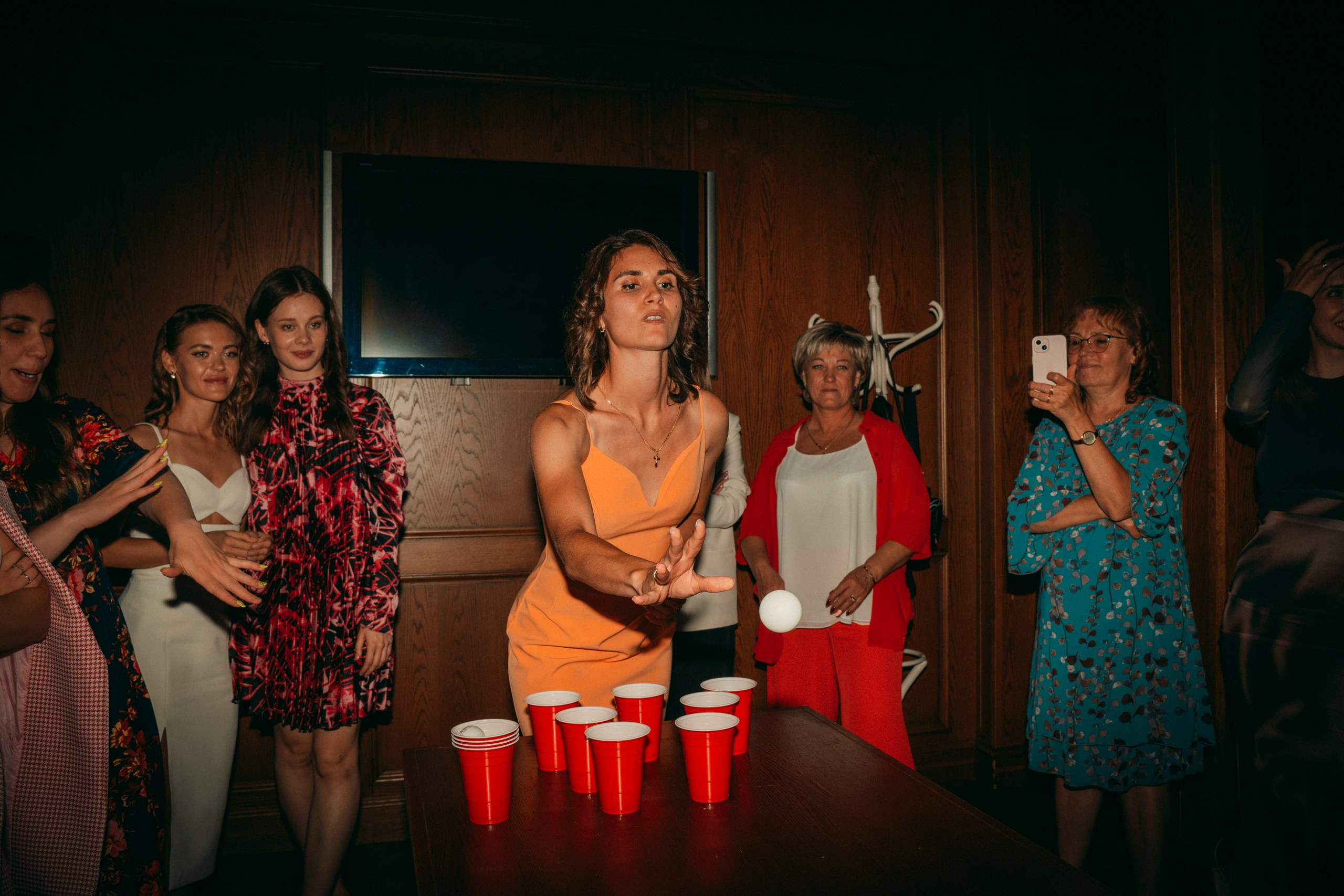 Банкетная съёмка для Алёны и Сергея. Портретный фотограф в Санкт-Петербурге Навардаускас Дмитрий