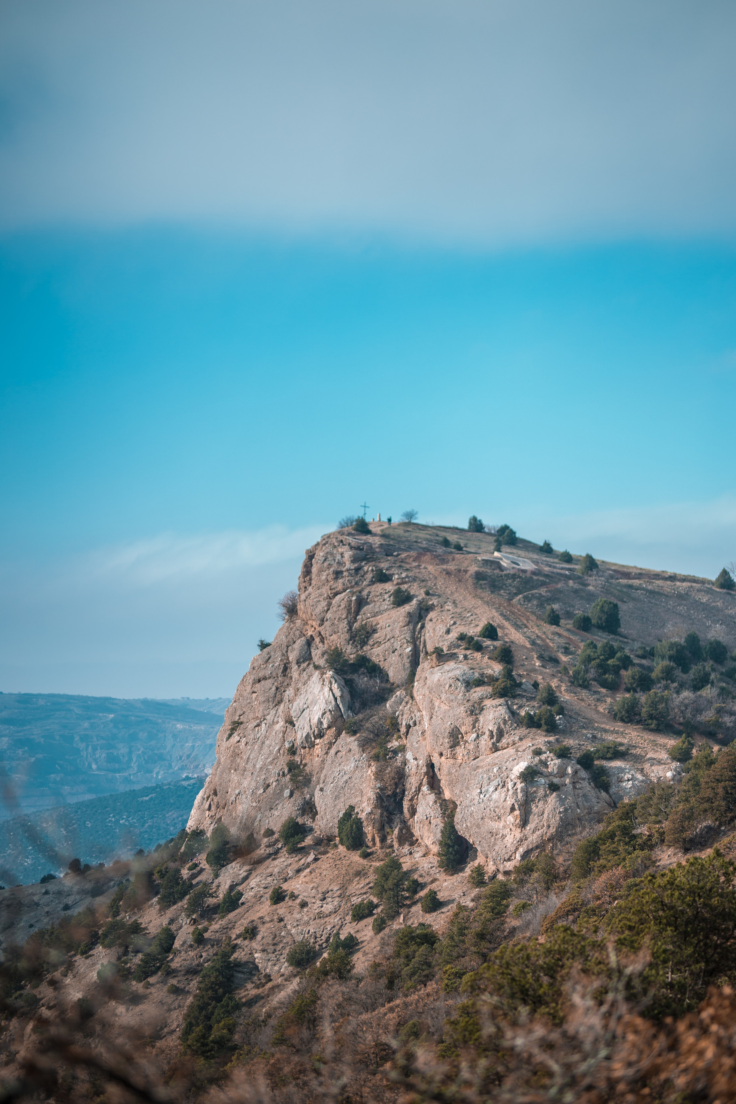 Балаклавские горы. Поход. Фотограф в Крыму