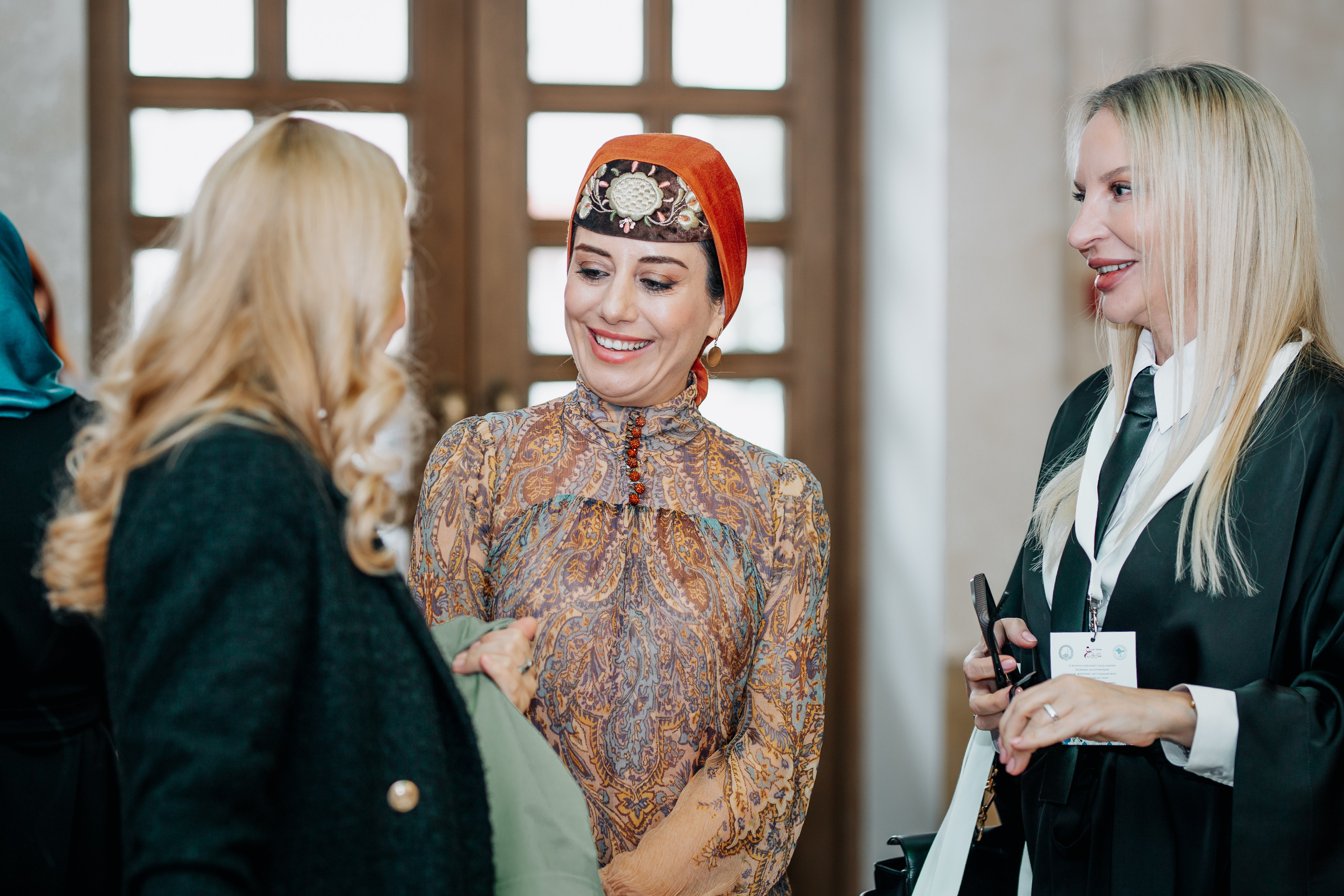 II Всероссйский съезд имени Шефики Гаспринской. Фотограф в Крыму