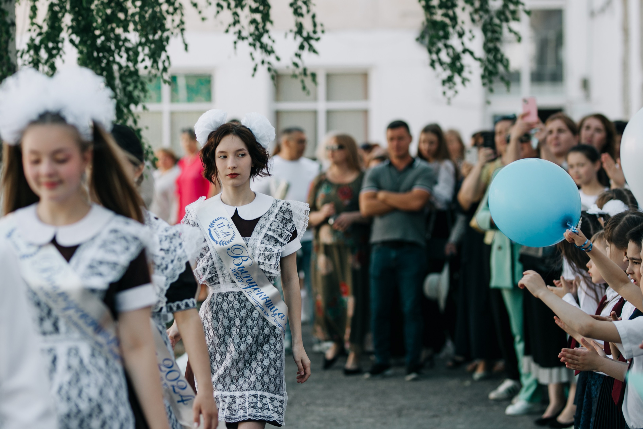 Последний звонок и выпускной. Фотограф в Крыму