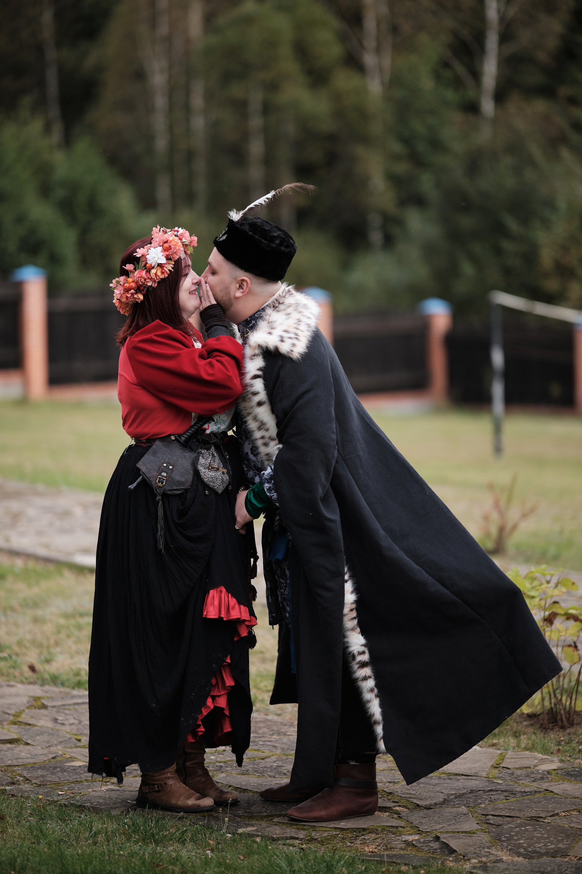 Ролевая игра Вроницы. Репортажный фотограф Дмитрий Литвинский. Минск, Беларусь, мир