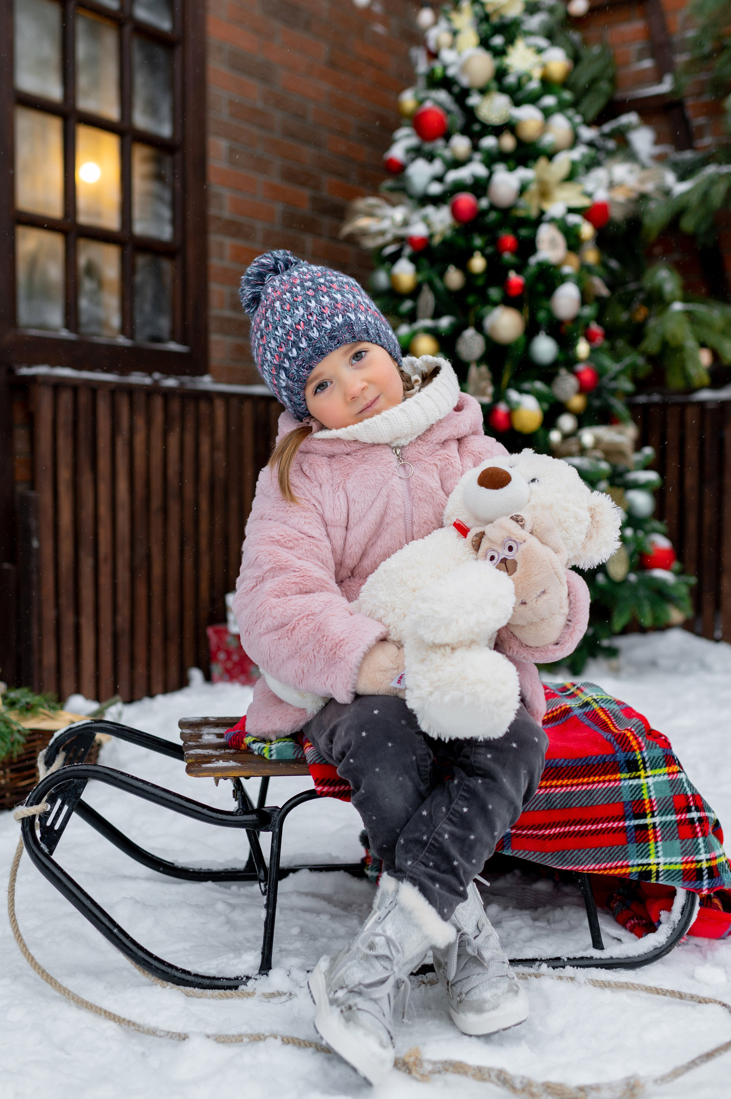 Новогодняя терраса. Портретный, семейный и свадебный фотограф в Санкт-Петербурге и в Москве Ширяев Денис