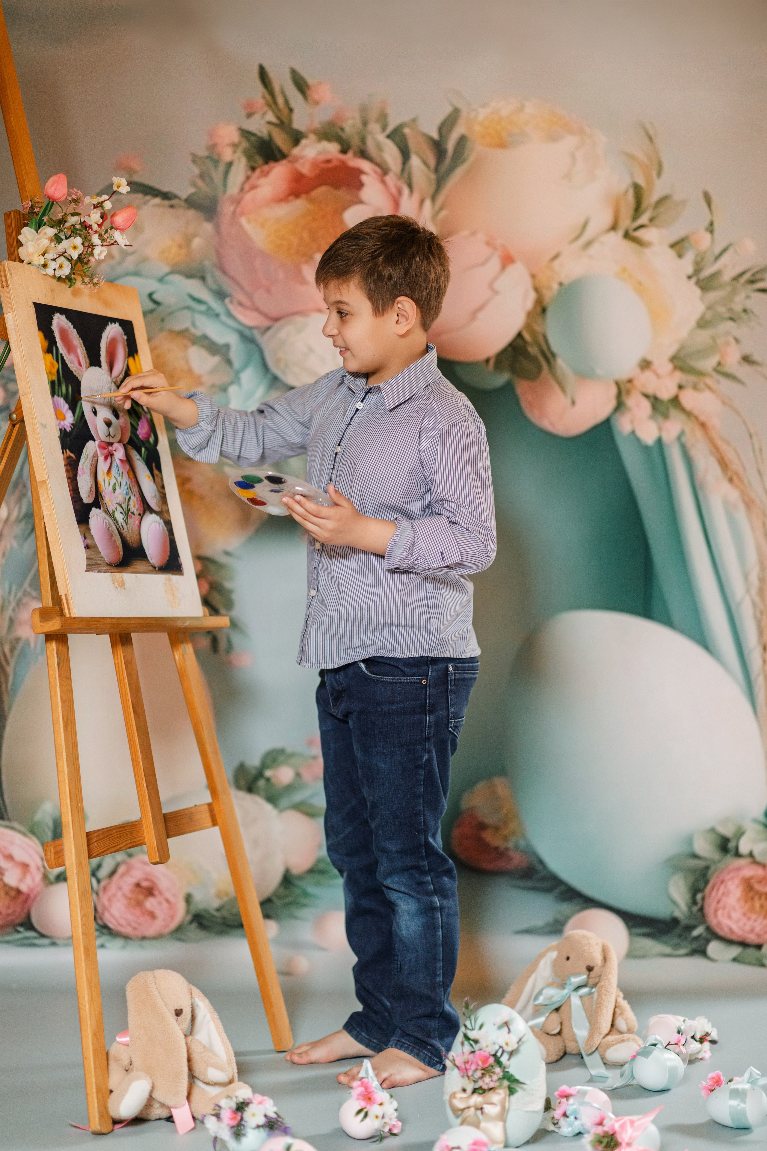 Детский пасхальный фотопроект. Фотограф во Владикавказе Юрий Геворгизов