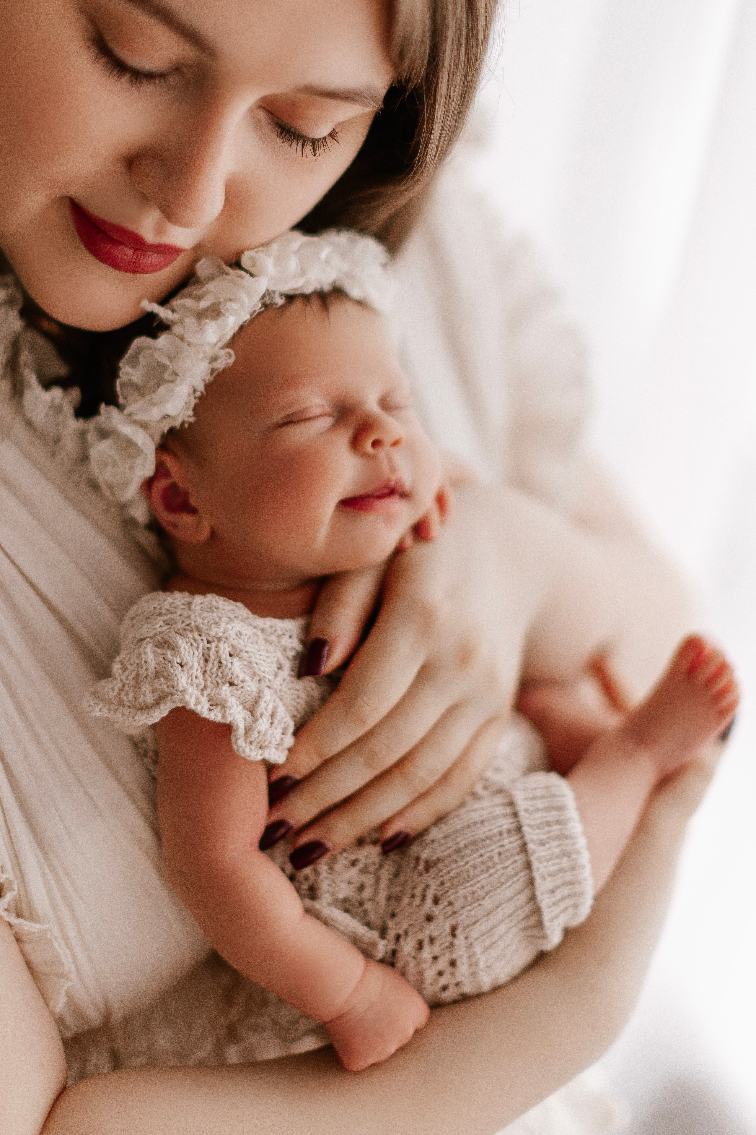 Фотограф новорожденных в Уфе Инзиля Сулейманова