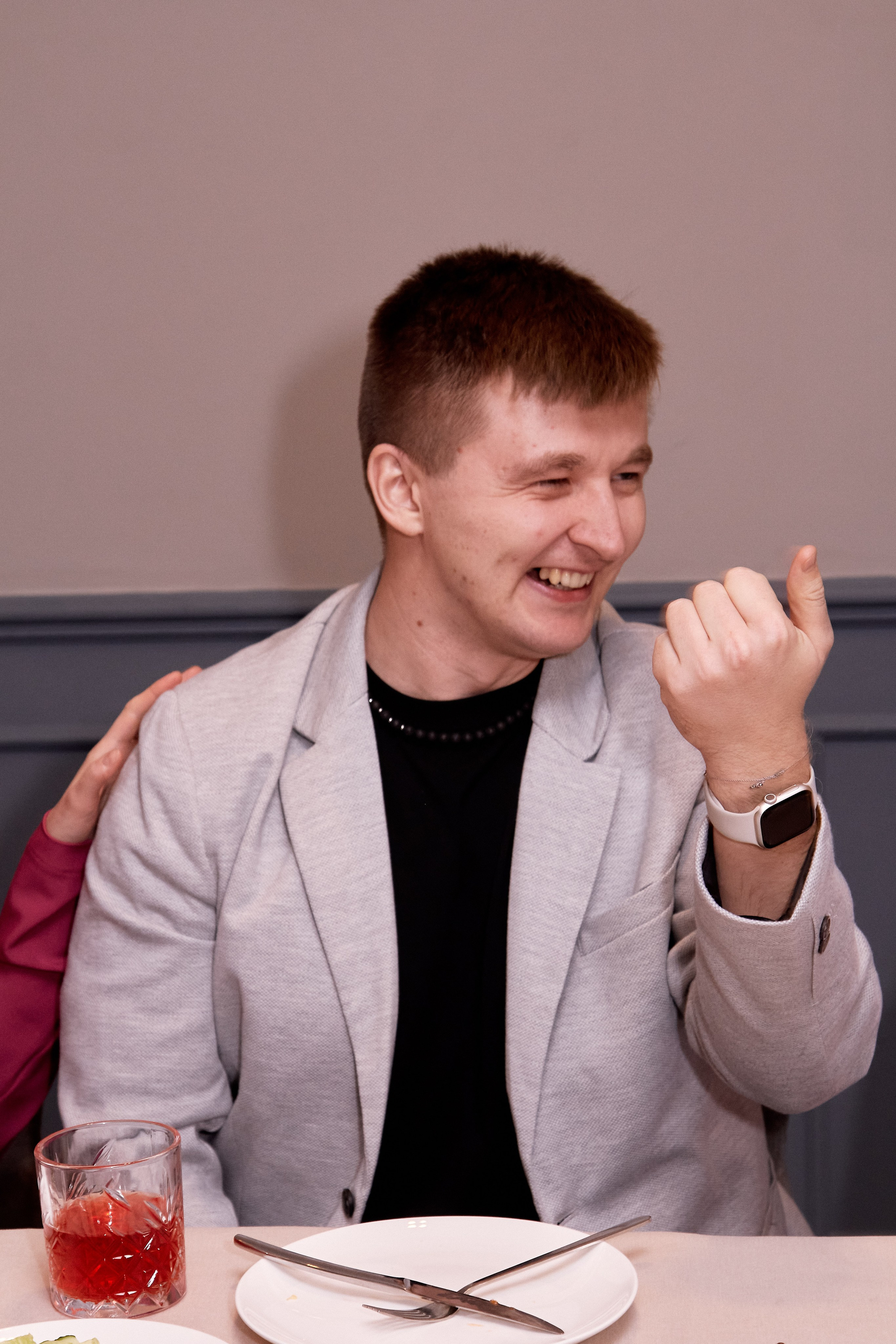 Свадебный репортаж с семьей