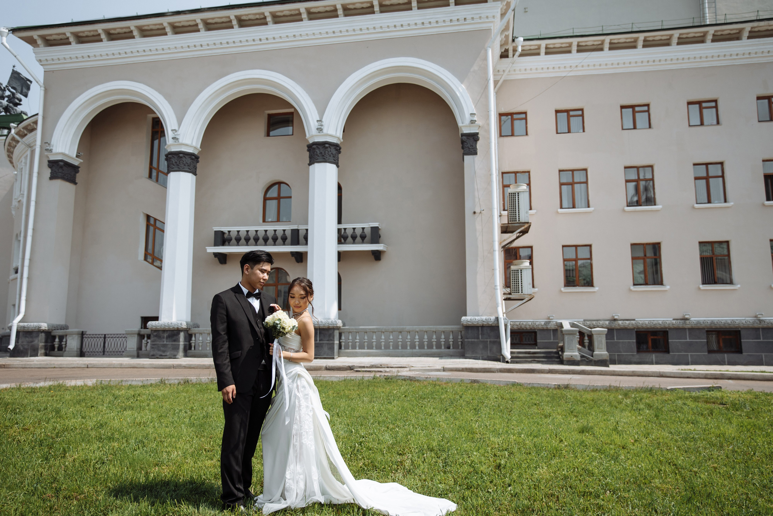 Александр и Сарана. Свадебный и семейный фотограф в Улан-Удэ