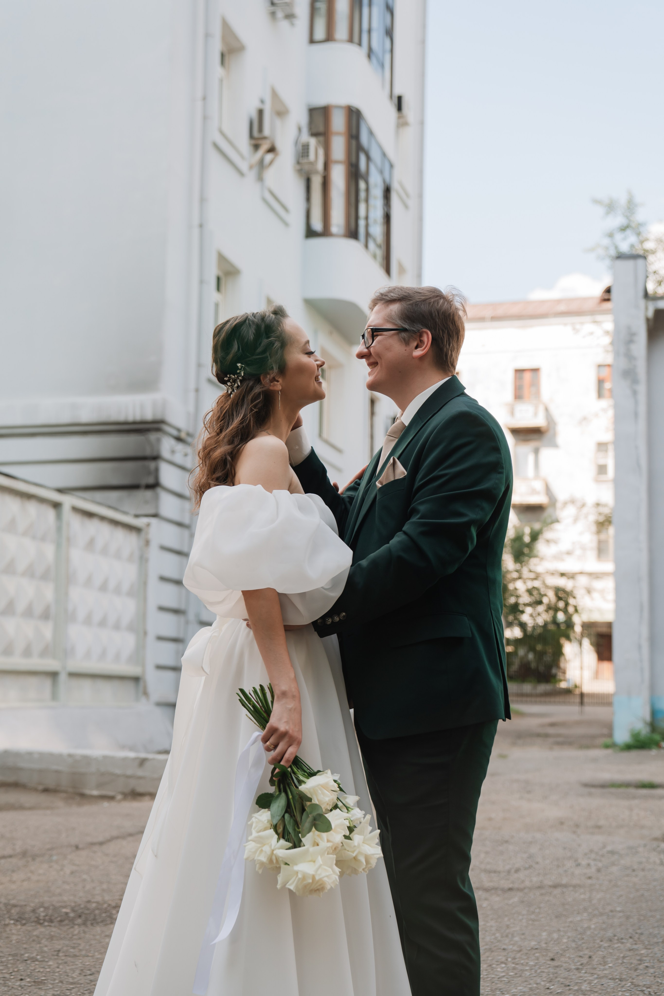 Лариса и Сергей. Евгения Арефьева — свадебный и портретный фотограф в Чите