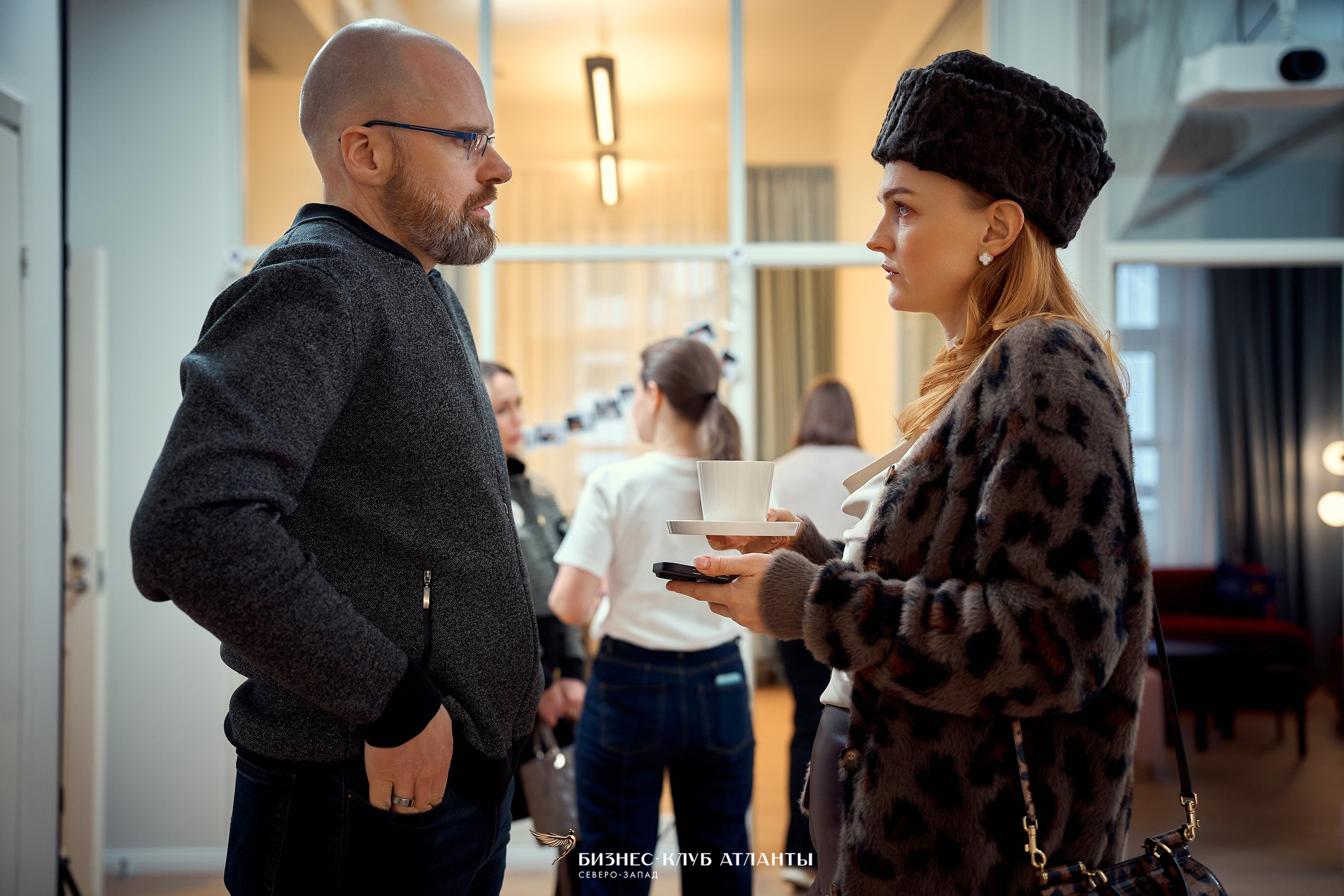 Бизнес встречи. Репортажный фотограф СПБ Владимир Шишов