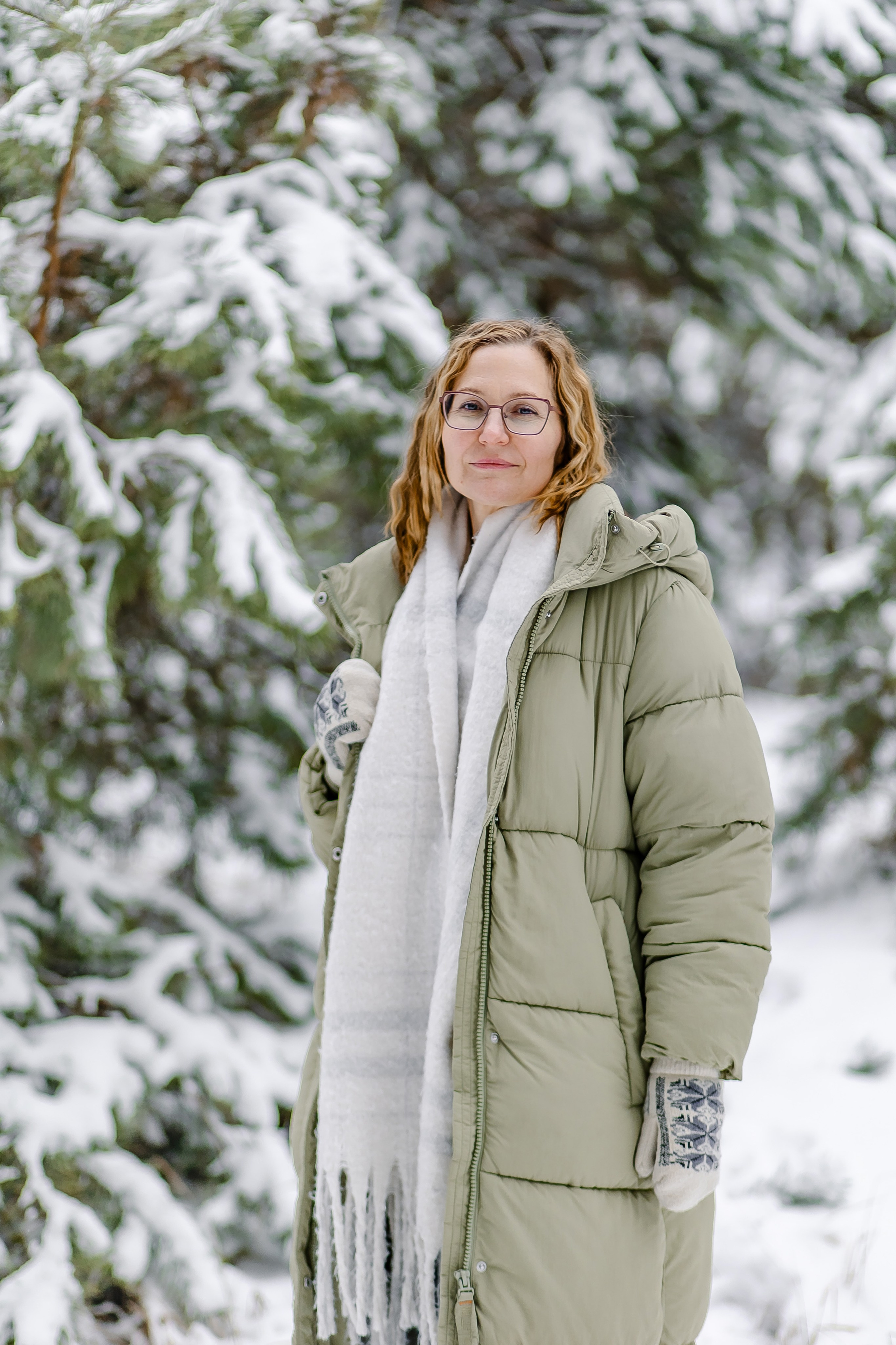 Прогулка в лесу. Свадебный и семейный фотограф в Рязани Саша Крутых
