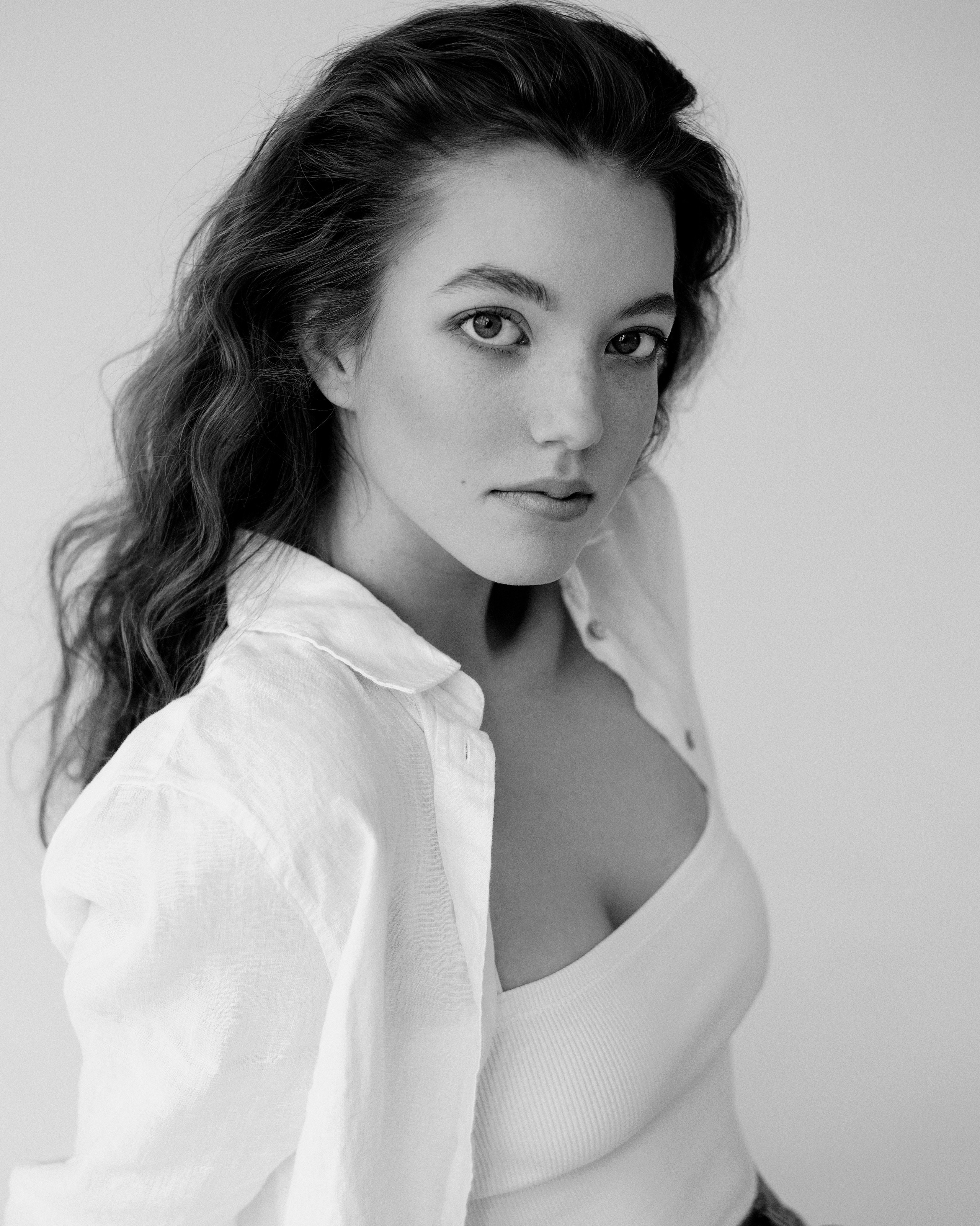 Модельные тесты. Фотограф в Москве Казакова Анна