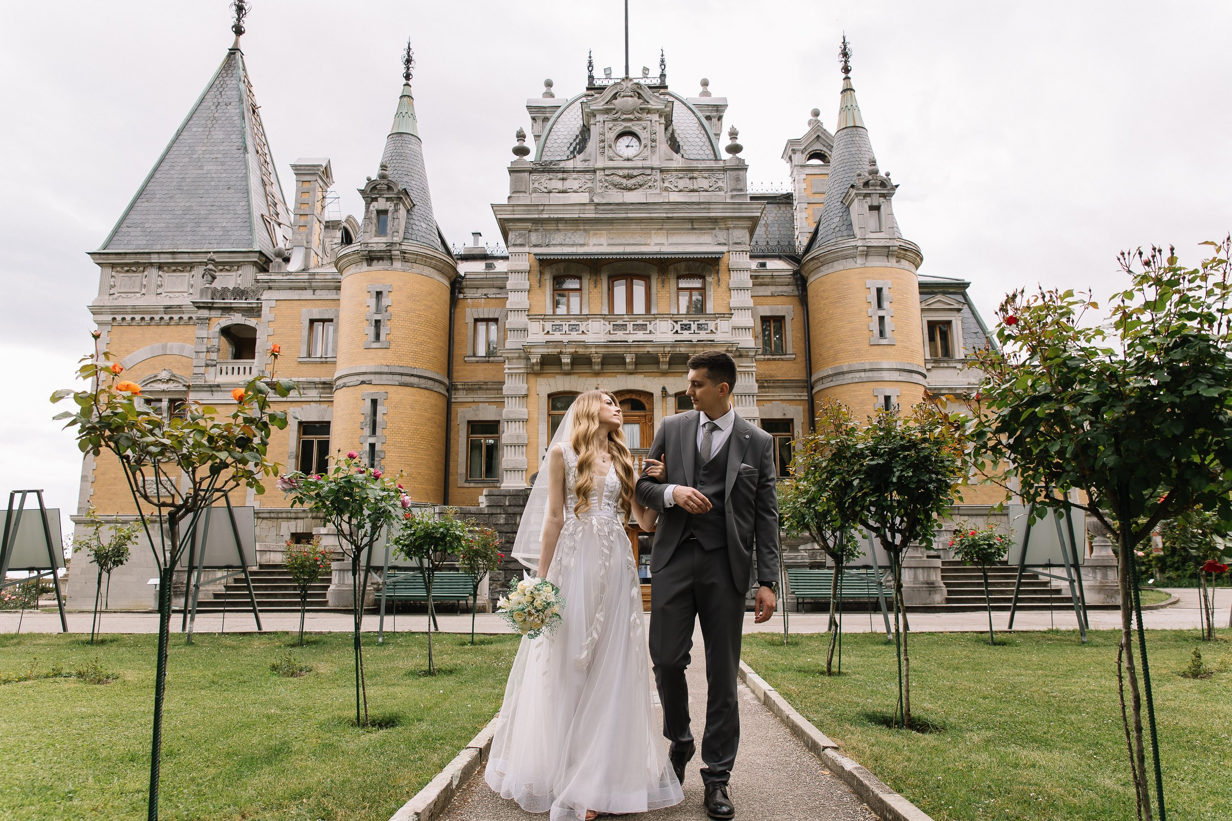 Свадебные съемки. Свадебный фотограф в Крыму Алексей Карасёв