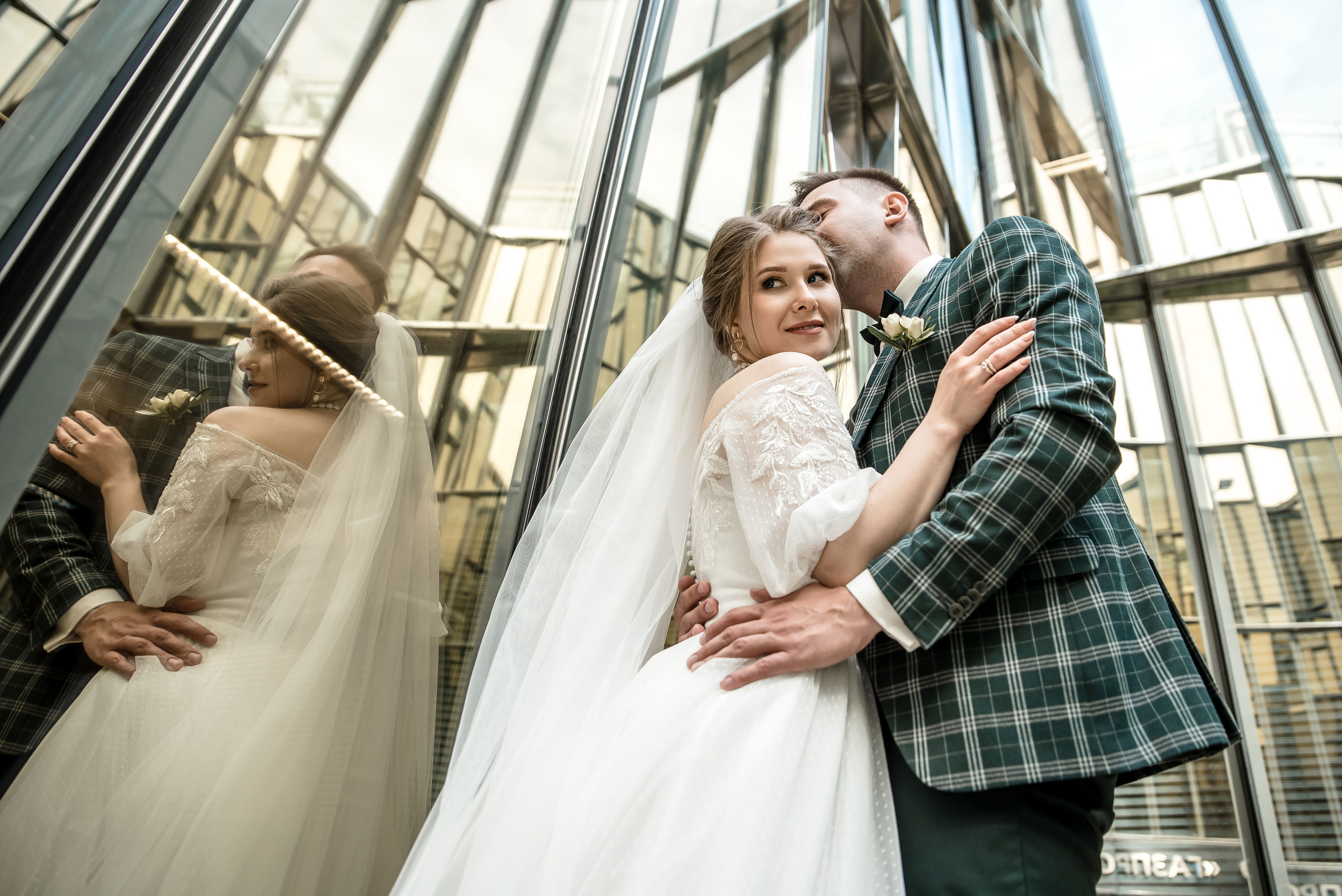 Дима и Таня. Вадим Зименков