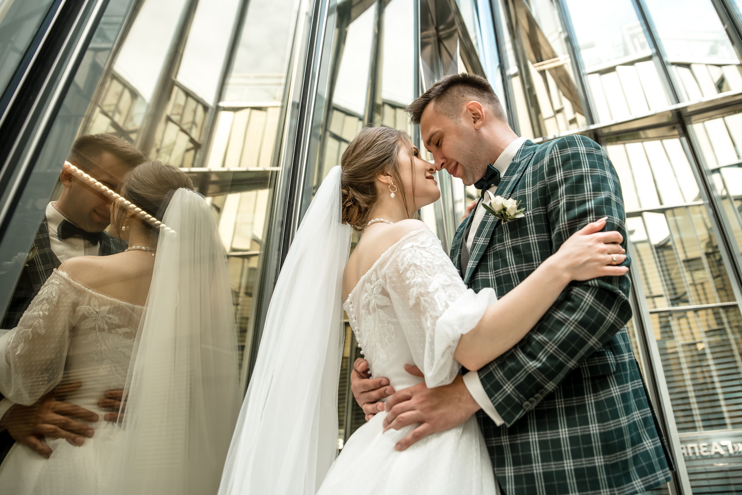 Дима и Таня. Вадим Зименков