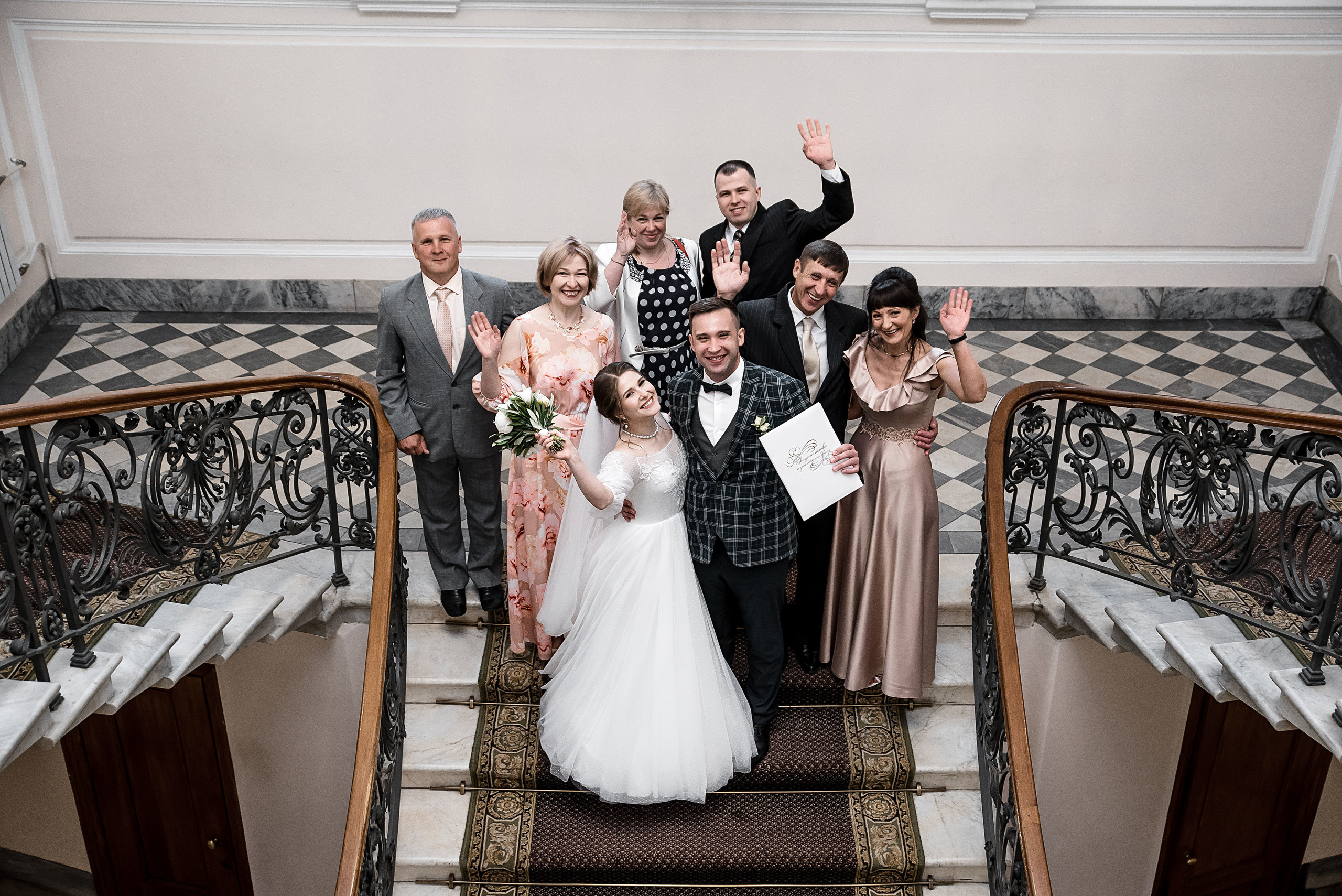 Дима и Таня. Вадим Зименков