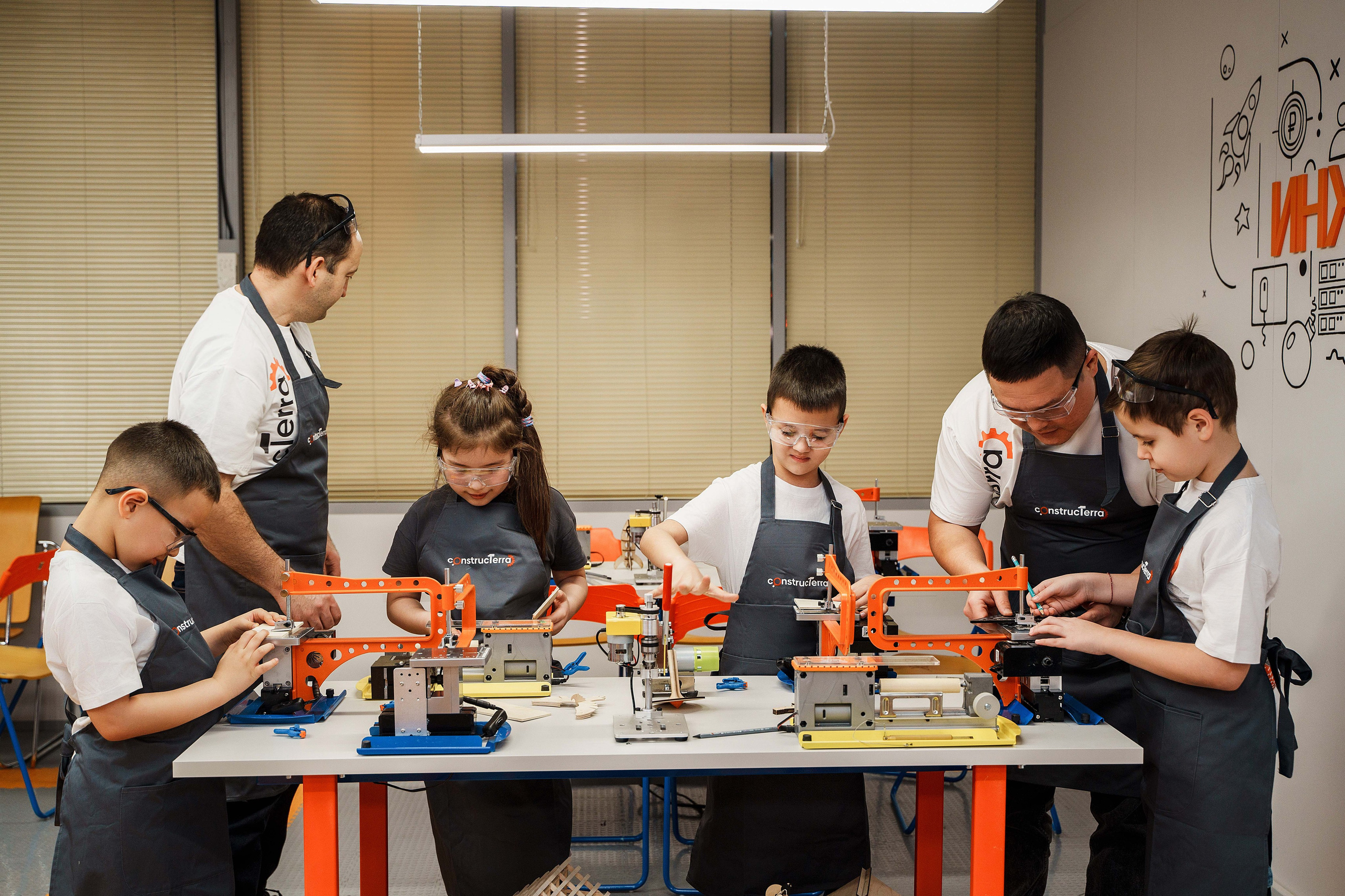 Constructerra. Фотограф Казань