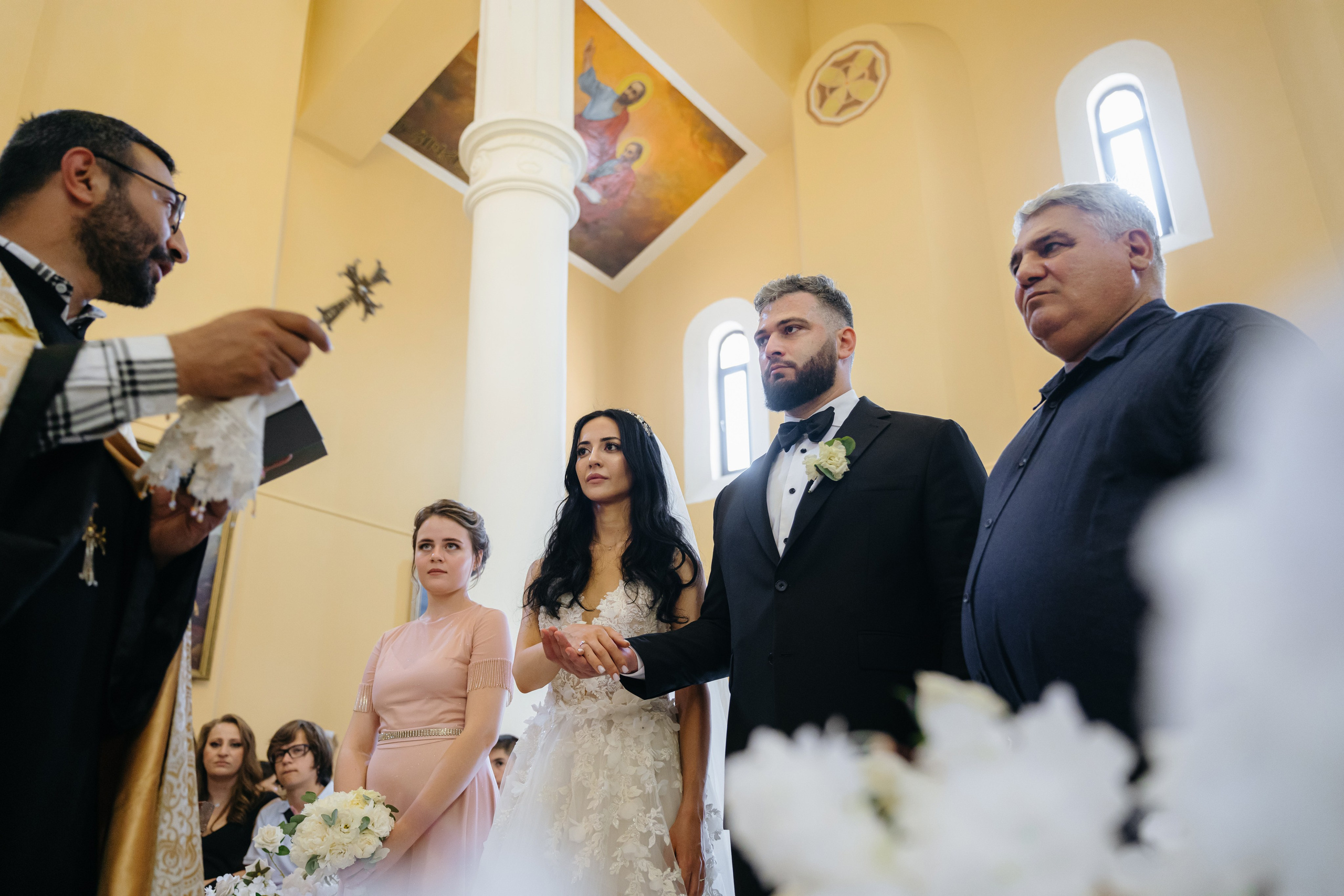 Артем и Лусине. Свадебный фотограф Красноярск Вязьминова Мария