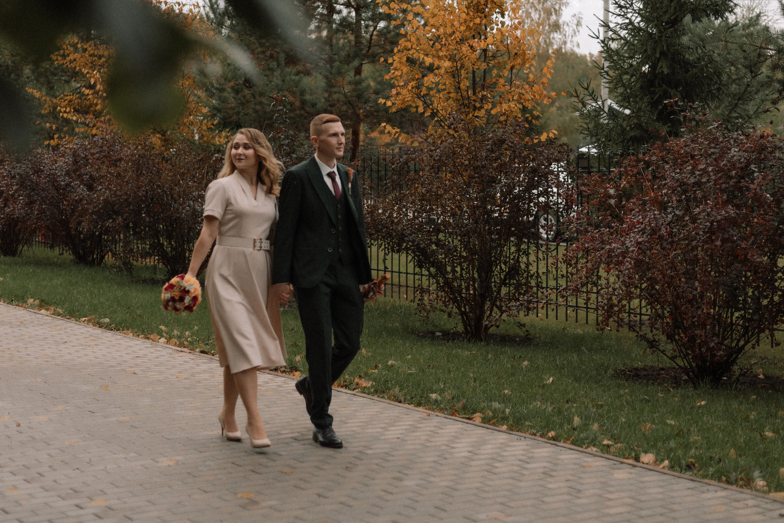 Станислав и Маргарита (усадьба Александрово)