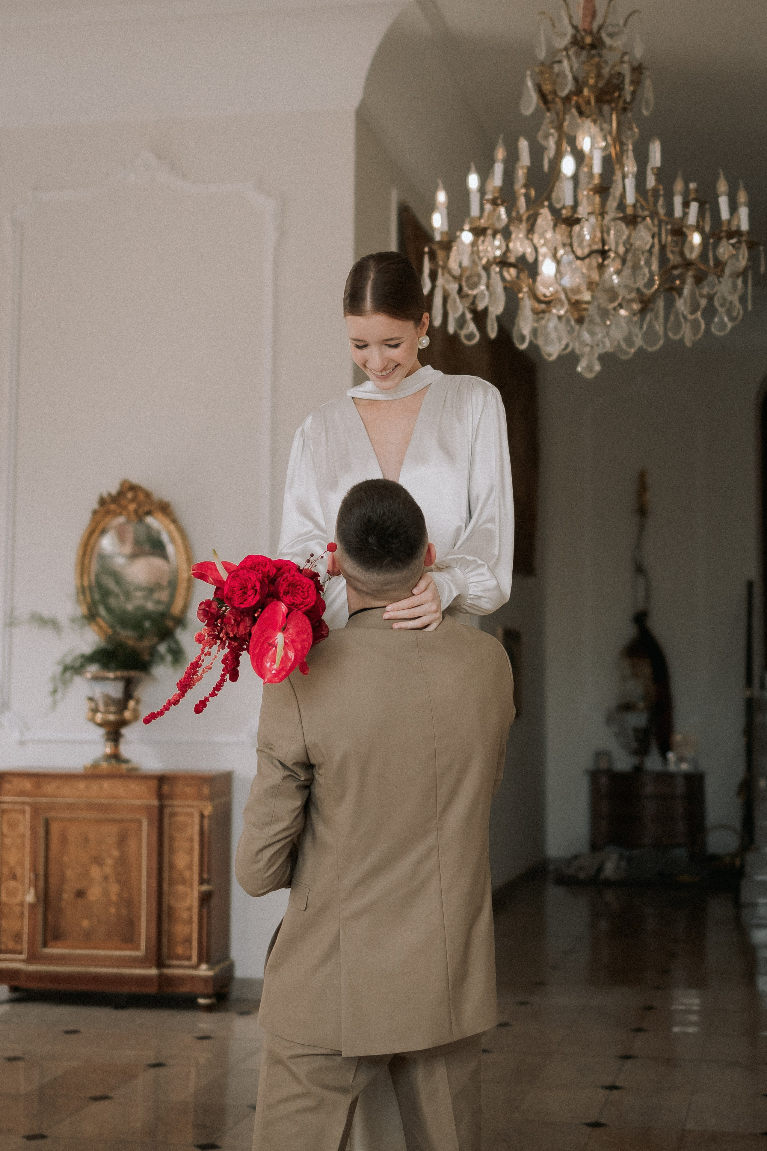 Свадебная прогулка Адель и Артём. Свадебная фотография. Арина Рубах