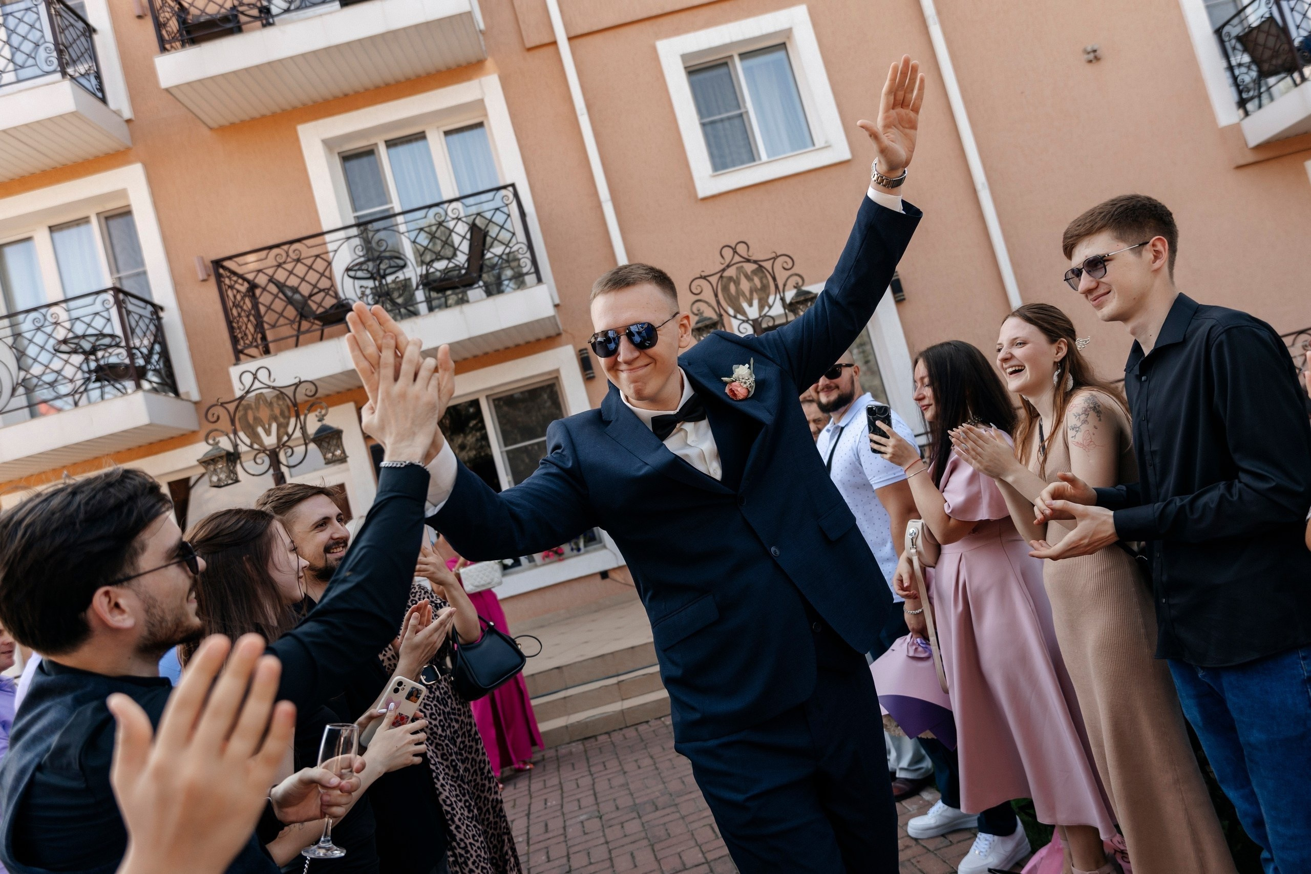 Банкетная съемка. Фотограф Костенко Полина