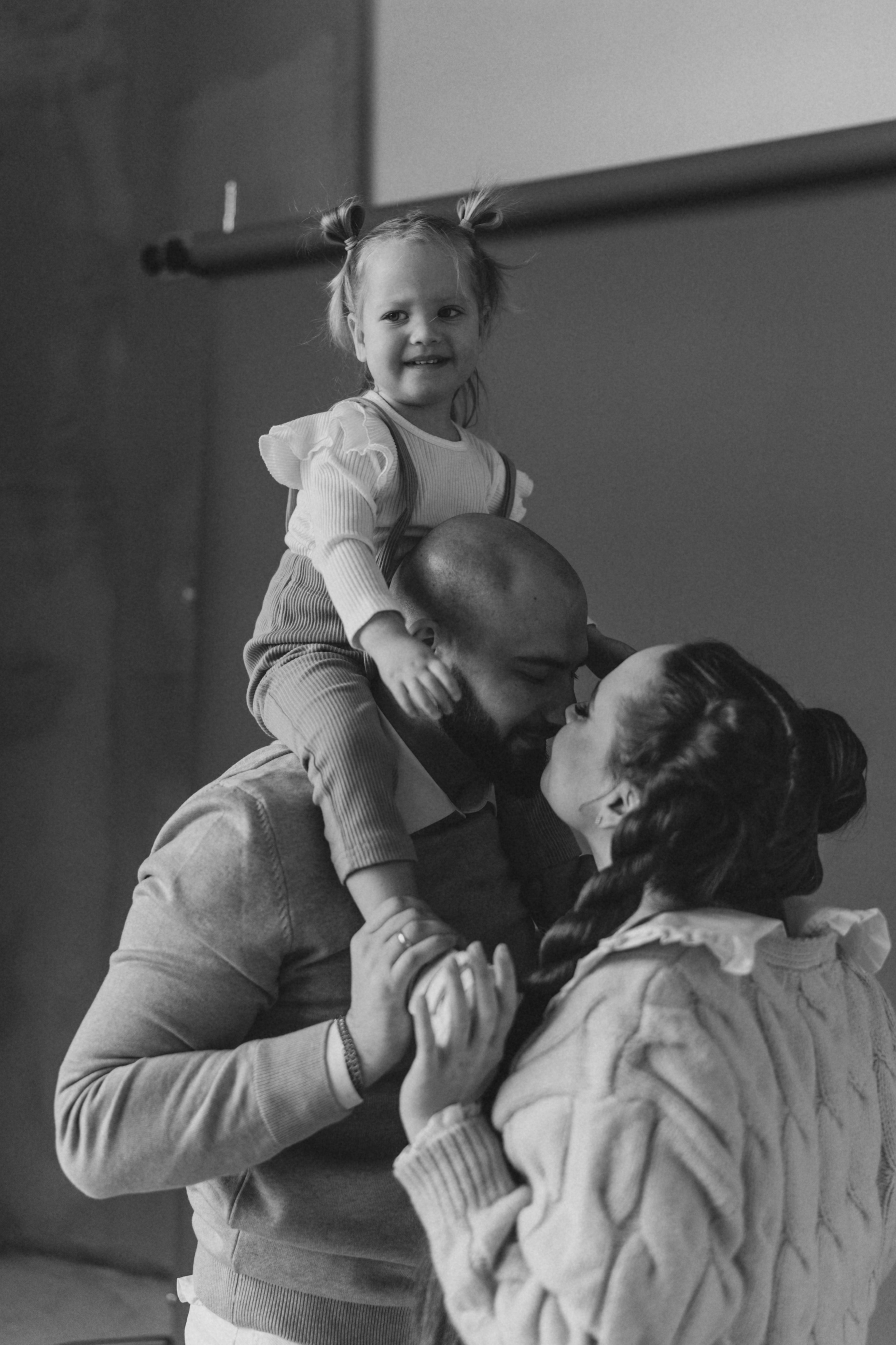 Александр/Екатерина и Варя. Фотограф в Санкт-Петербурге — Лучина Екатерина