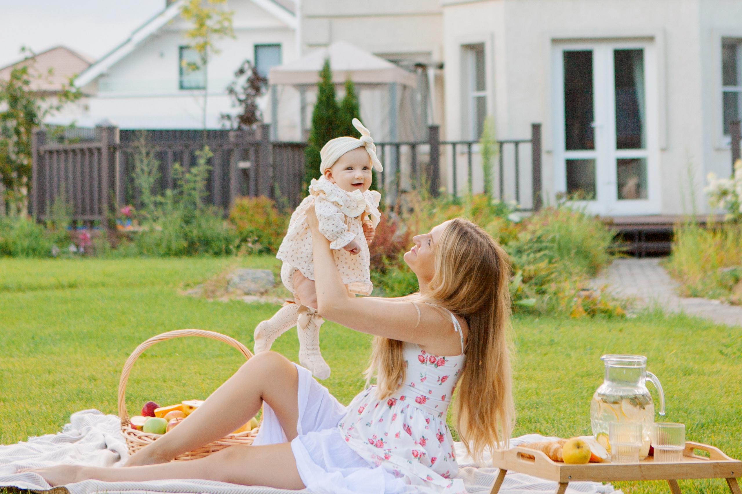 Семейная фотосессия дома. Фотограф Ольга Ефремова