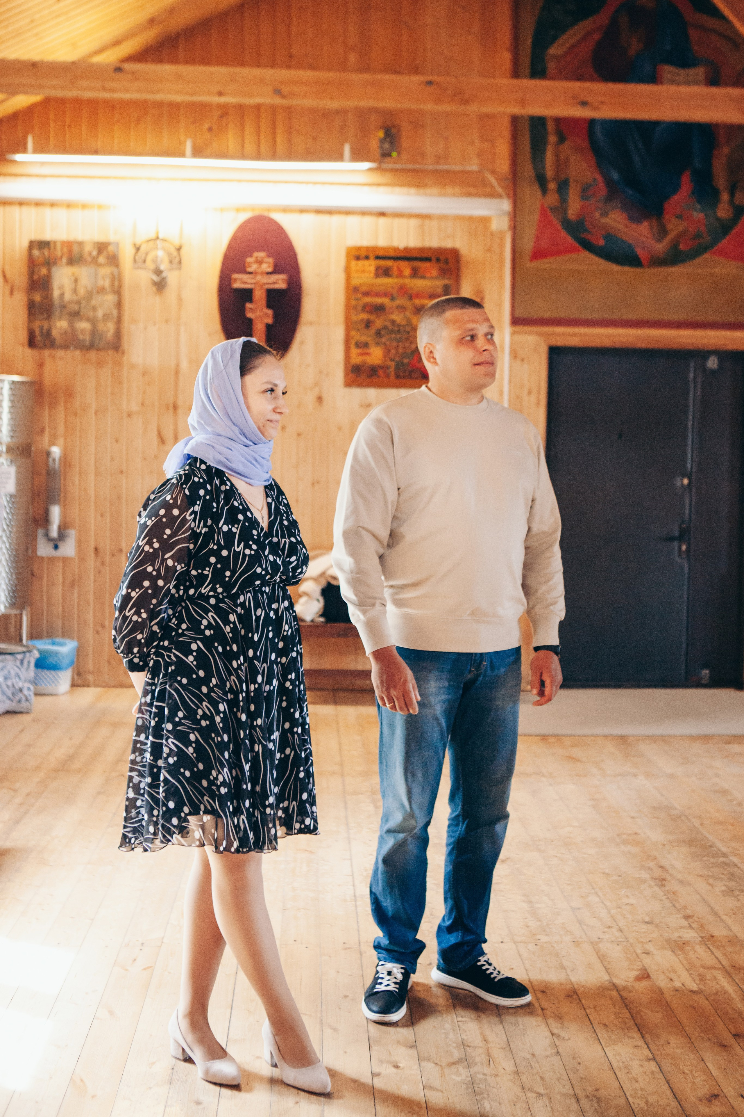 Крещение ребенка в церкви в москве. Фотограф Ольга Ефремова