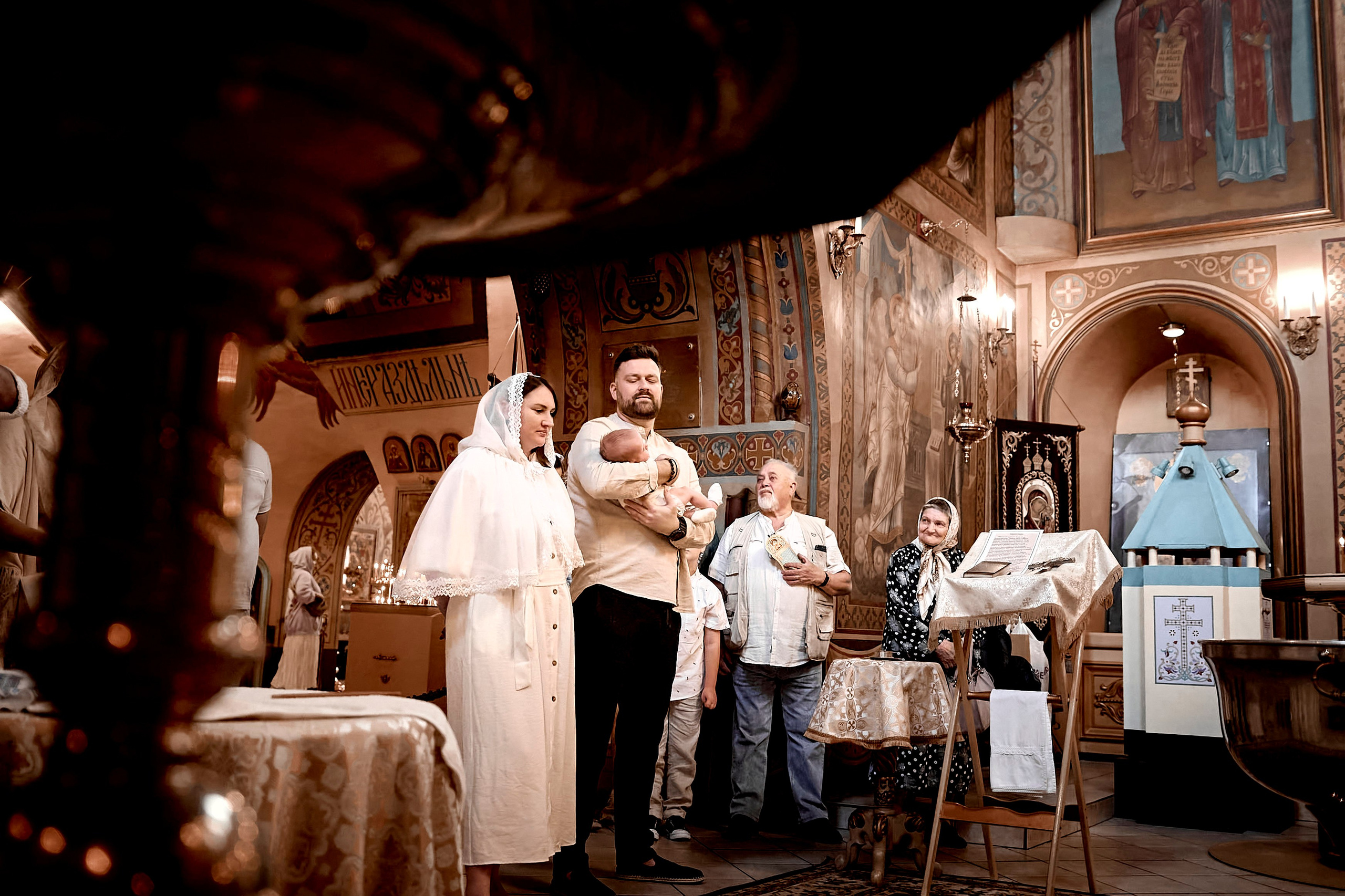 Анонс Таинства Крещения Мирона. Фотограф на Крещение и Венчание в Одинцово