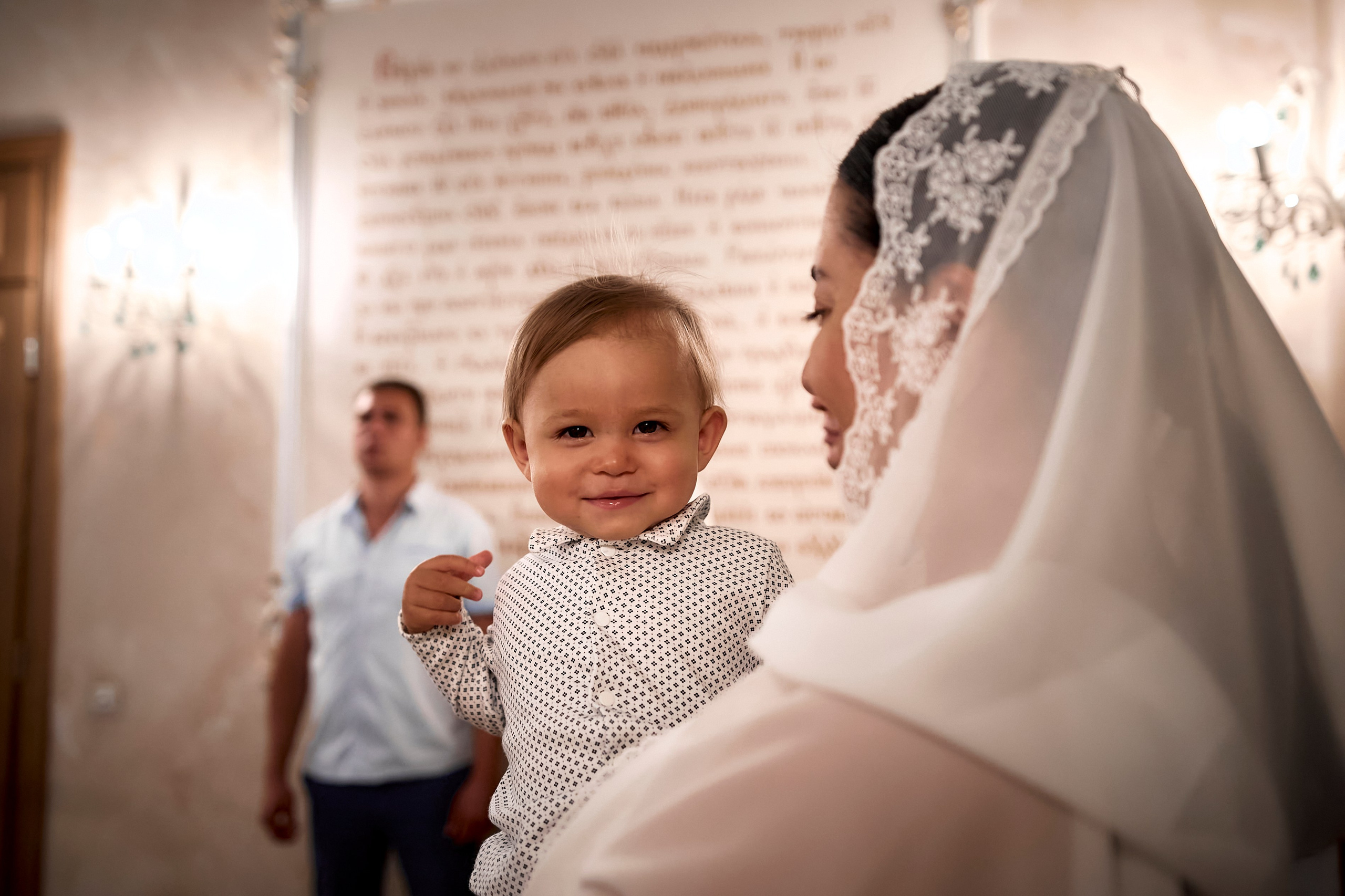 Анонс Таинства Крещения Максима. Фотограф на Крещение и Венчание в Одинцово