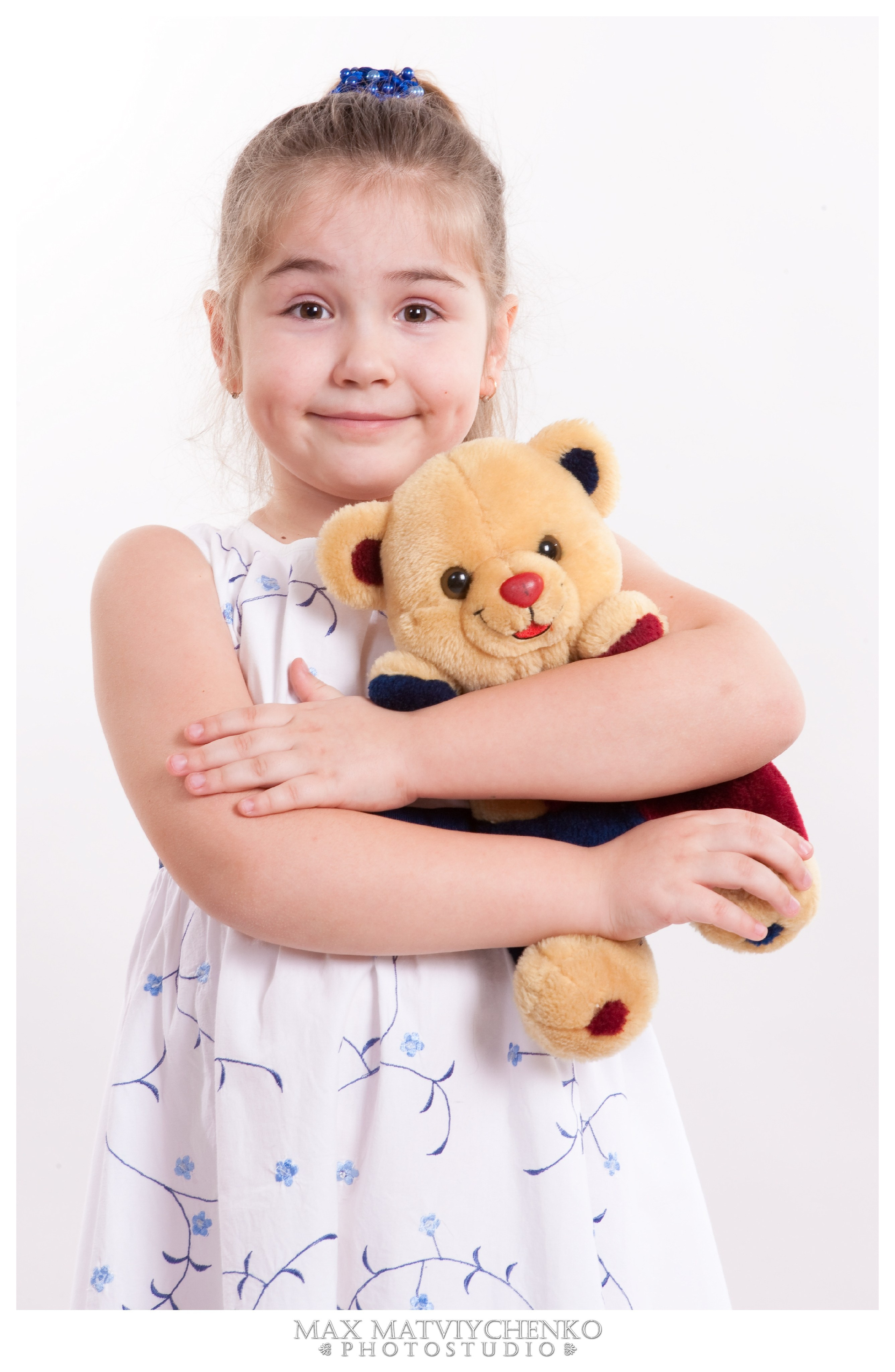 Детская фотосессия. Максим Матвийченко и Виктория Басова профессионалы своего дела