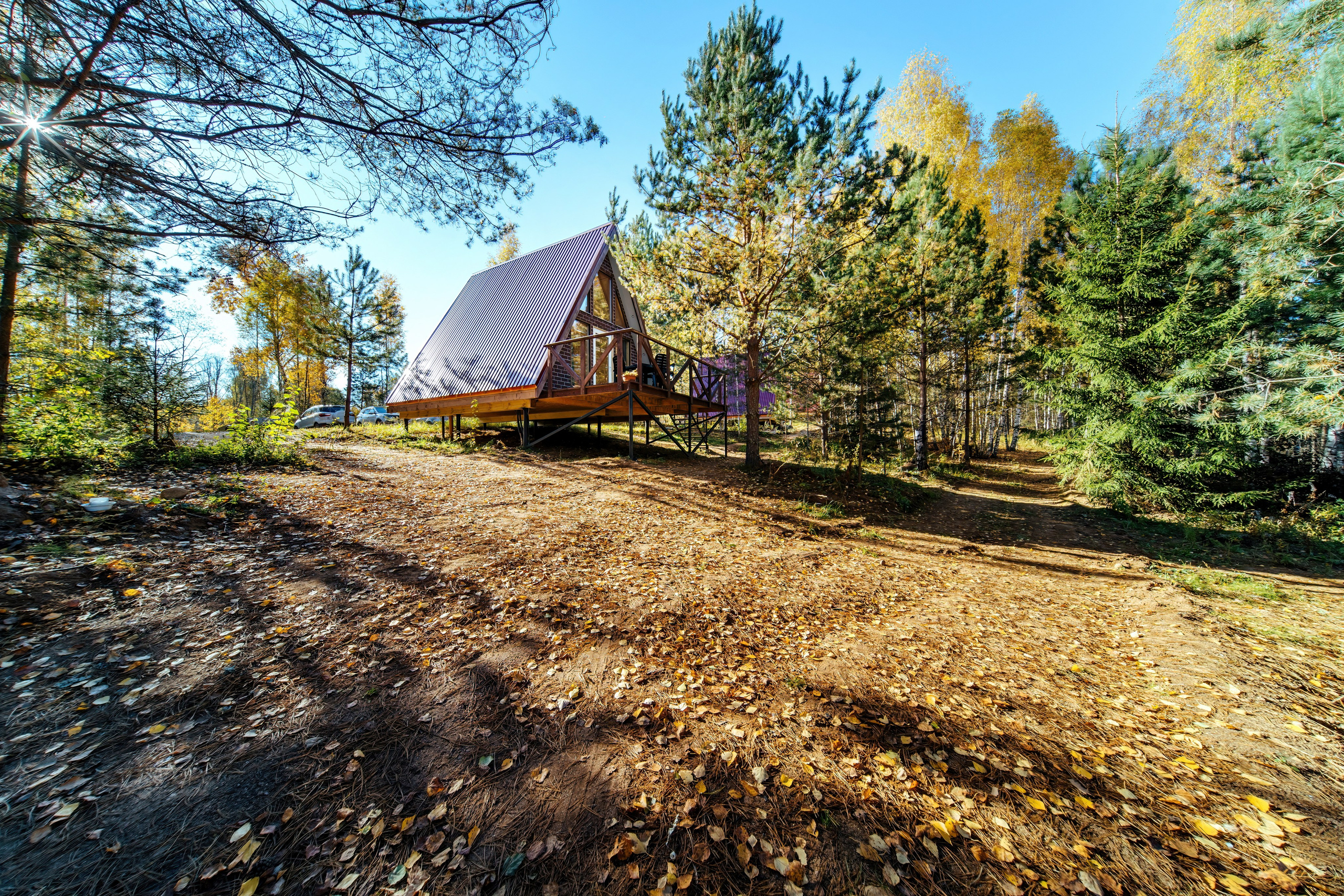 Глэмпинг «Ручьи» Пржевальское. Фотограф на Эльбрусе • Роман Шатхин