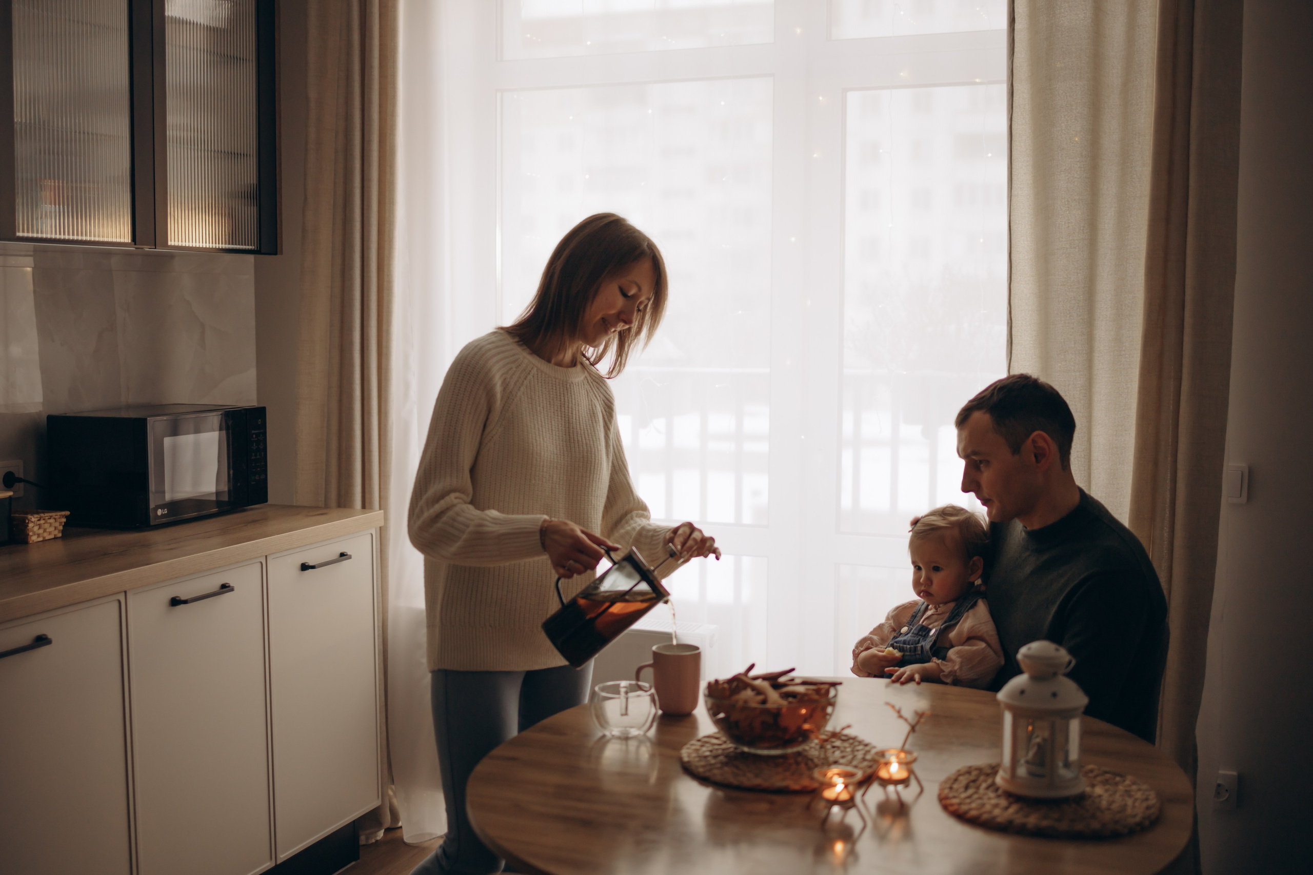 Лена, Женя и Еся. Семейный фотограф Екатерина Еремеева