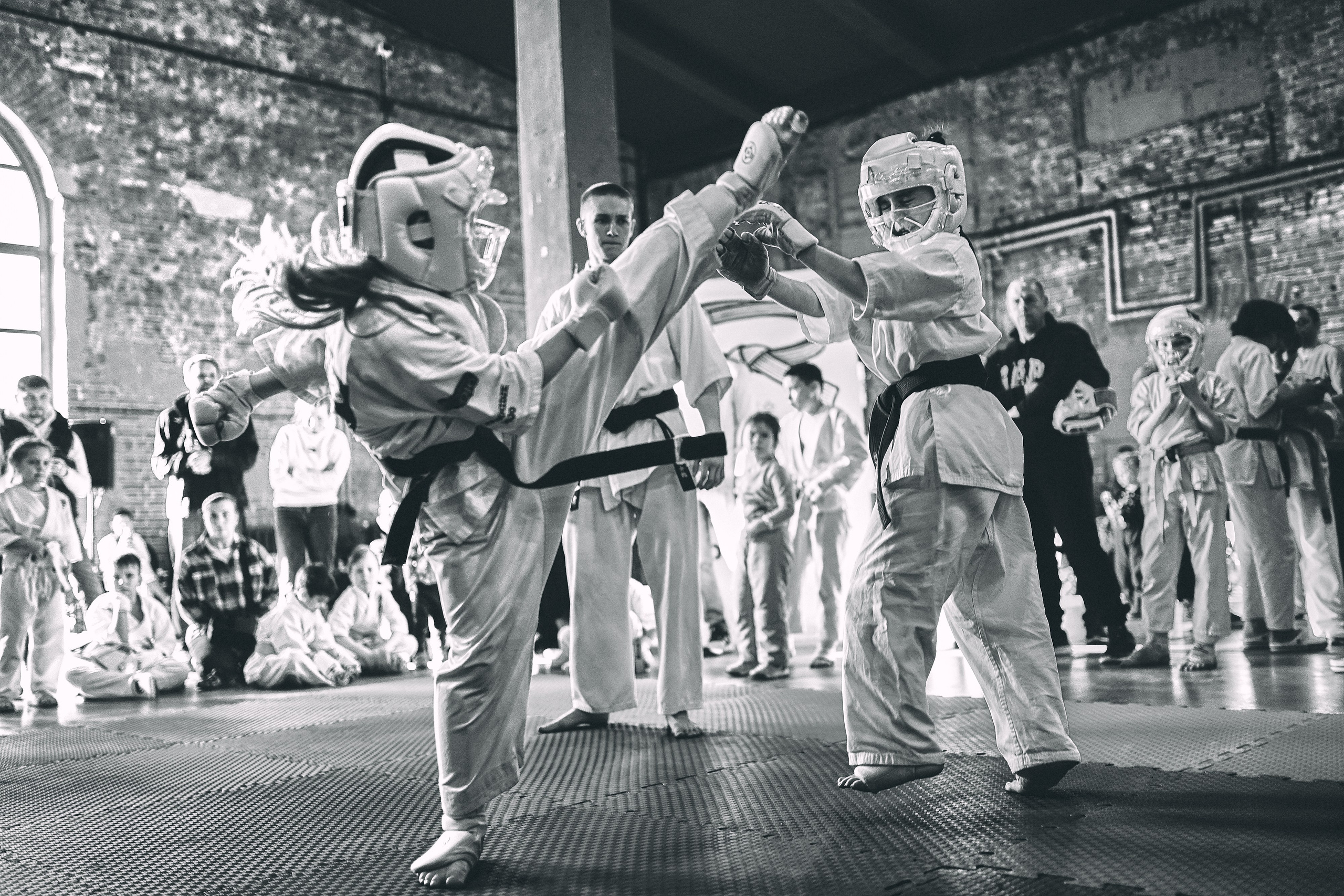 Репортаж детских соревнований киокушин каратэ. Репортажный фотограф Ирина Курманаева