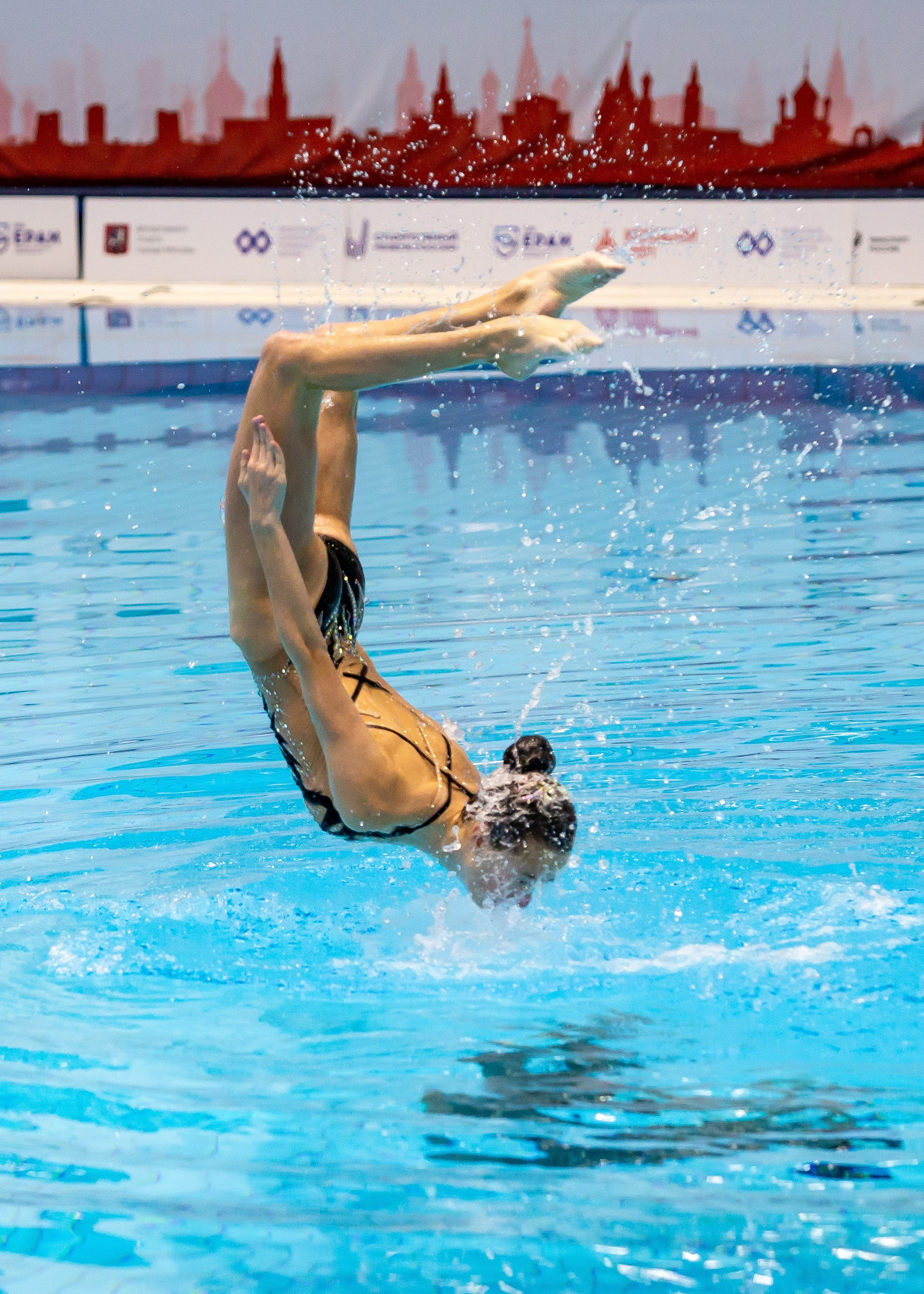 Первенство России. Дуэты. Техническая программа. Репортажный фотограф в Москве