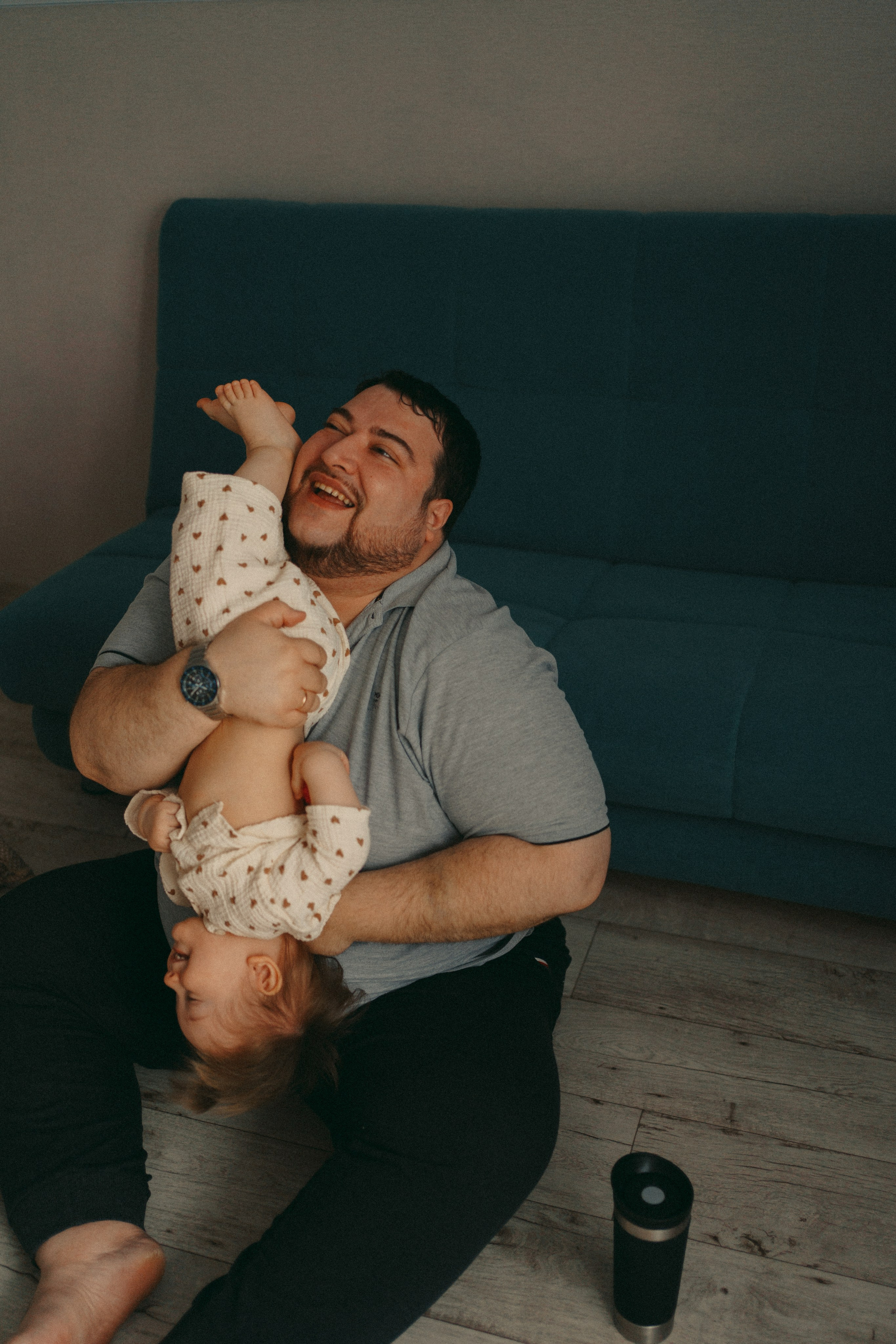 Домашняя съёмка для Андрея, Алсу и Алисы. Фотограф Анна Кузнецова | Казань | Красная Поляна, Сириус, Сочи