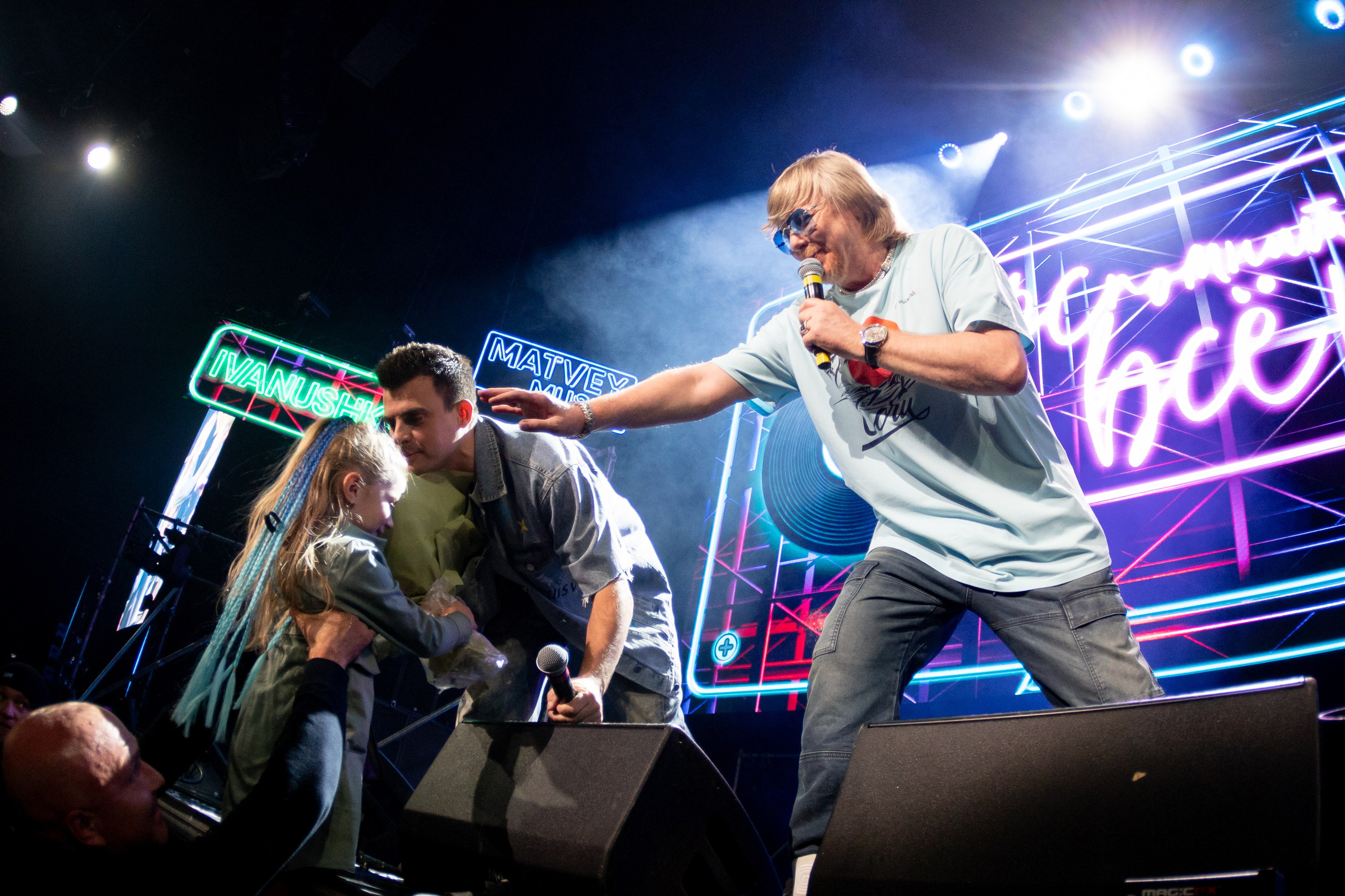 Иванушки International, Live Арена. Фотограф Ольга Махалова — Санкт-Петербург, Москва, Нижний Новгород