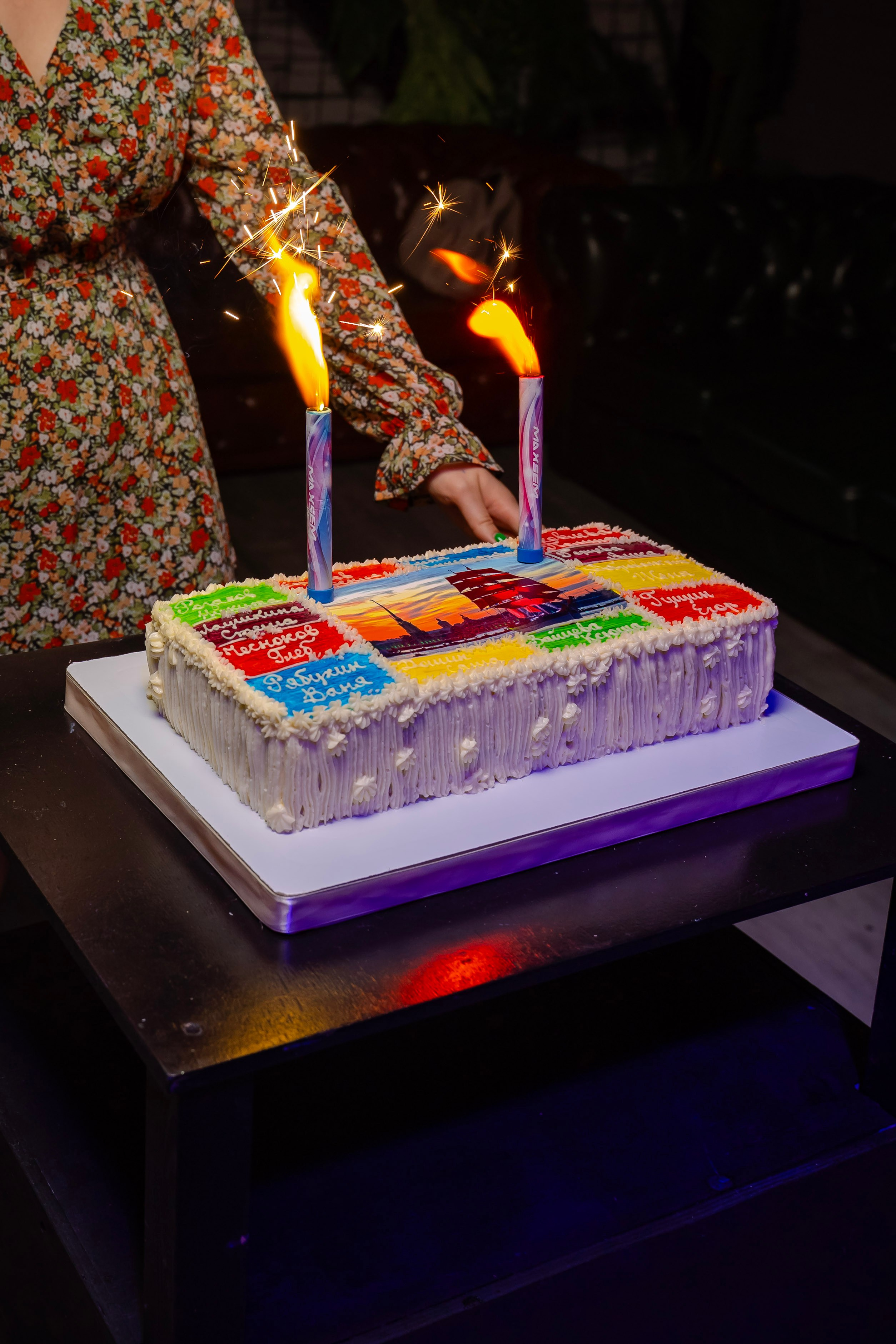 Выпускные. Фотограф Александр Вишняков