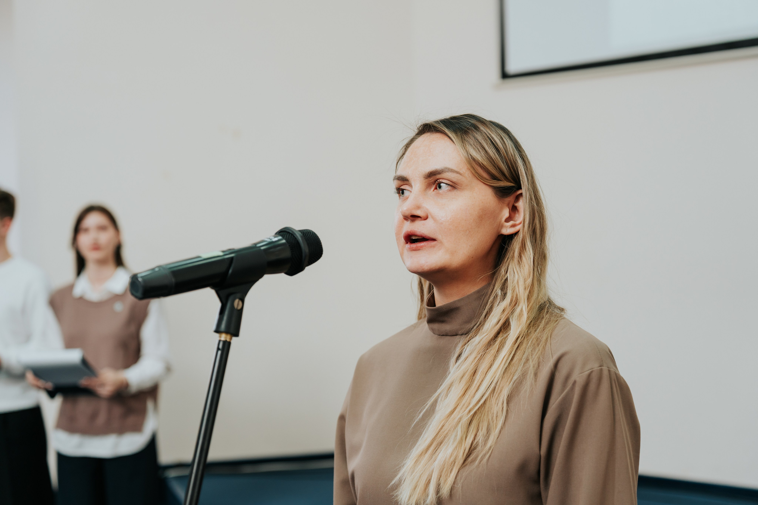 Награждение победителей олимпиады «Мы зажигаем звёзды». Репортажный фотограф Красноярск