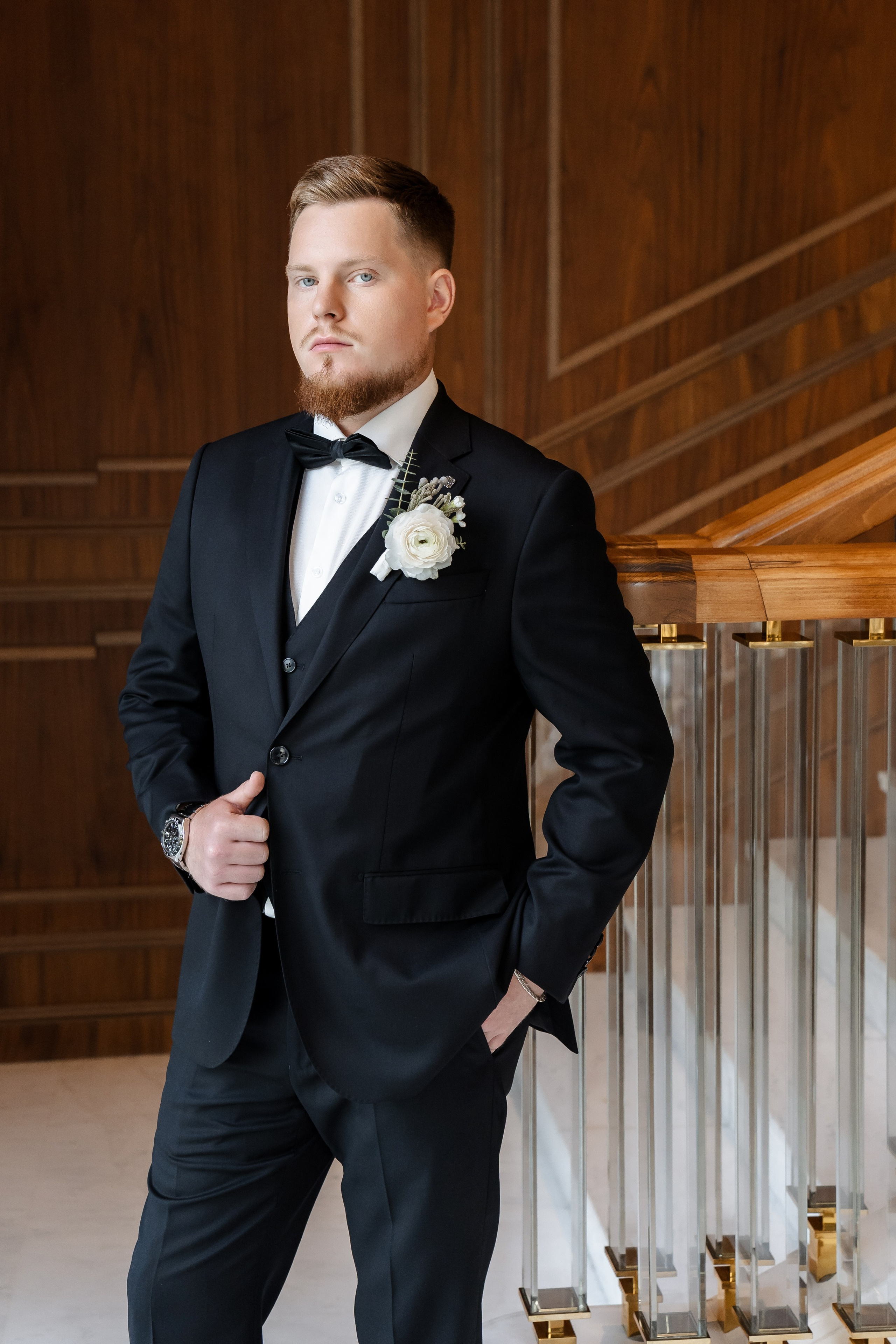 Свадьба Анастасии и Дэниила. Свадебный фотограф в Москве Яна Деньгина