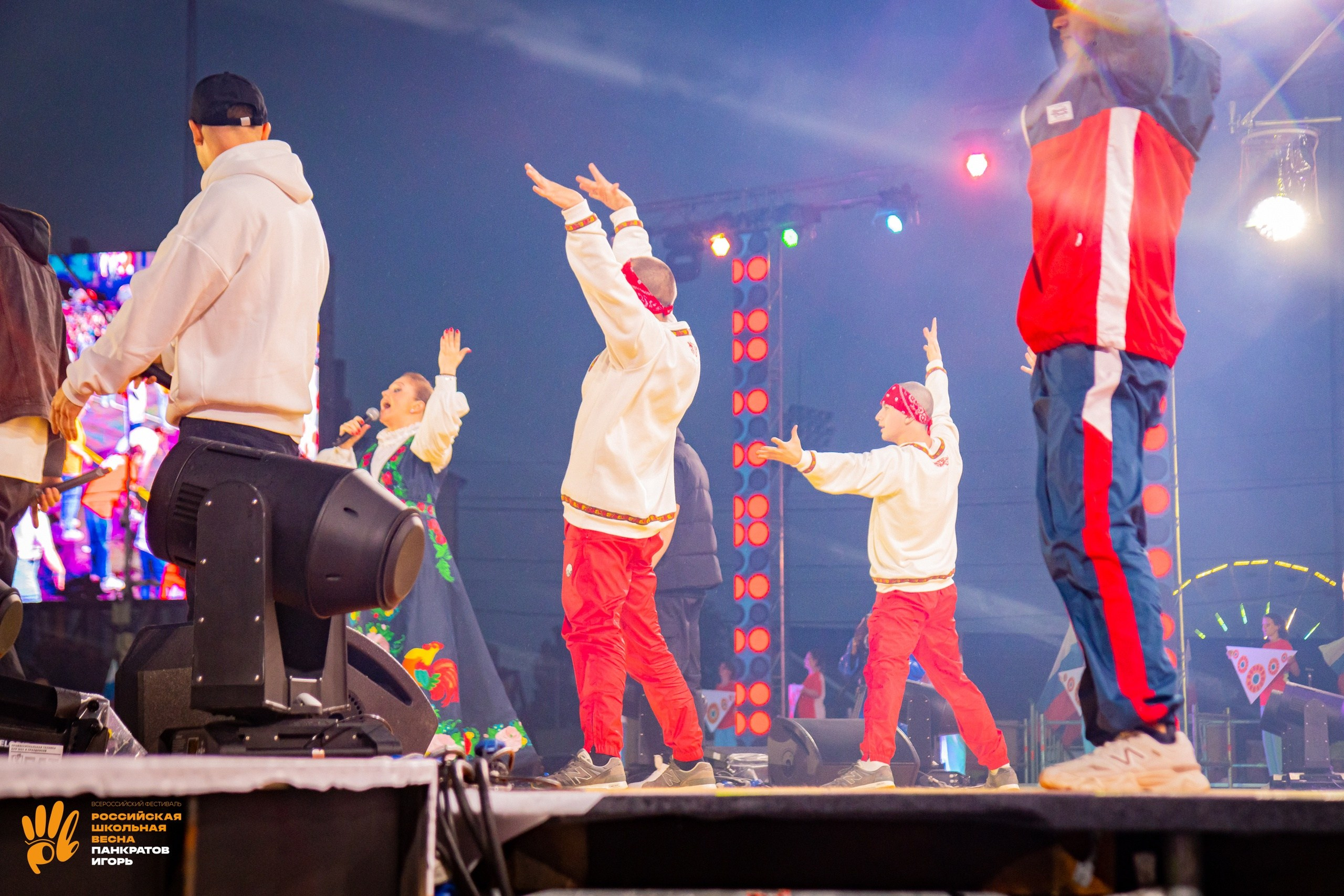 Российская школьная весна — открытие (01.06.23). Игорь Панкратов | Фотограф Ставрополь