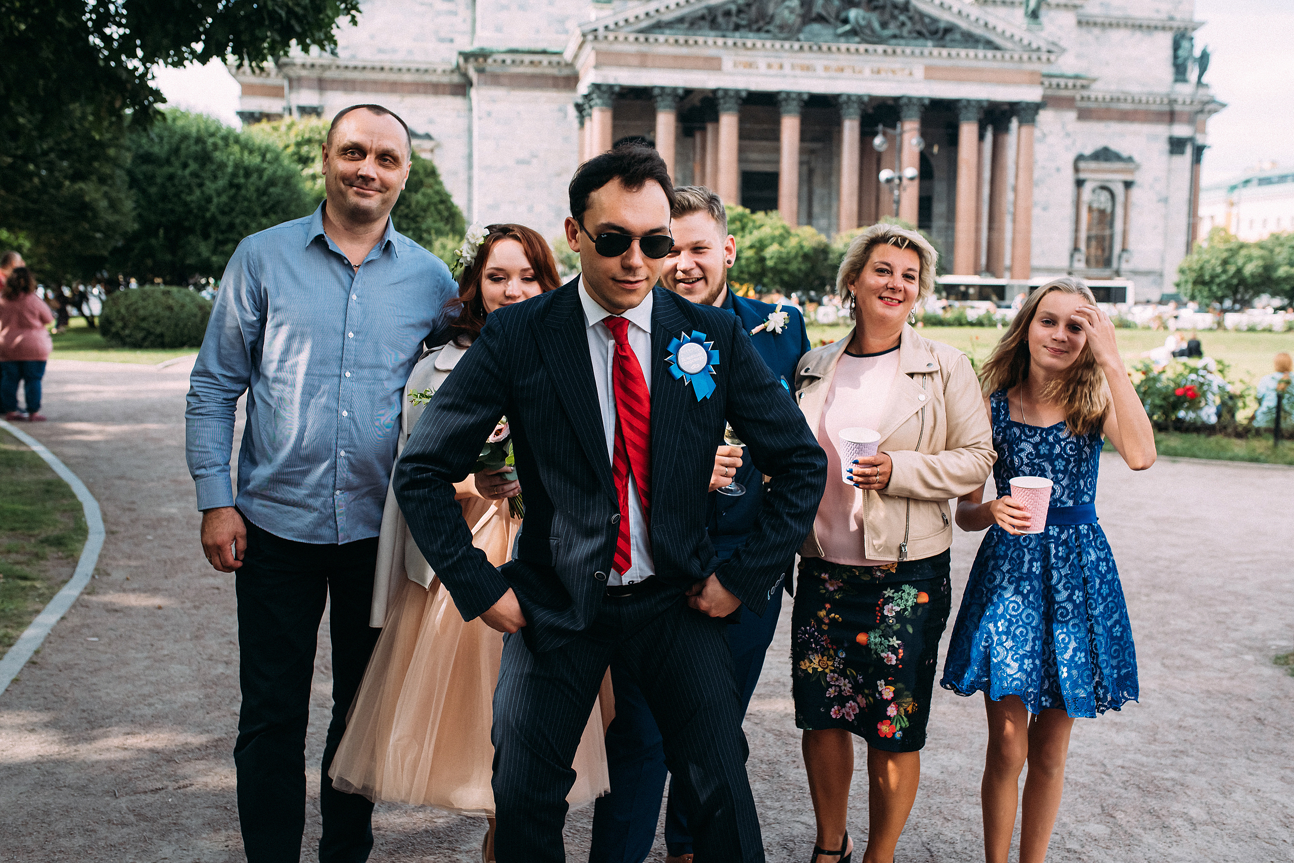 Свадебная фотосессия Татьяны и Сергея. Свадебный фотограф в Санкт-Петербурге Афонин Андрей
