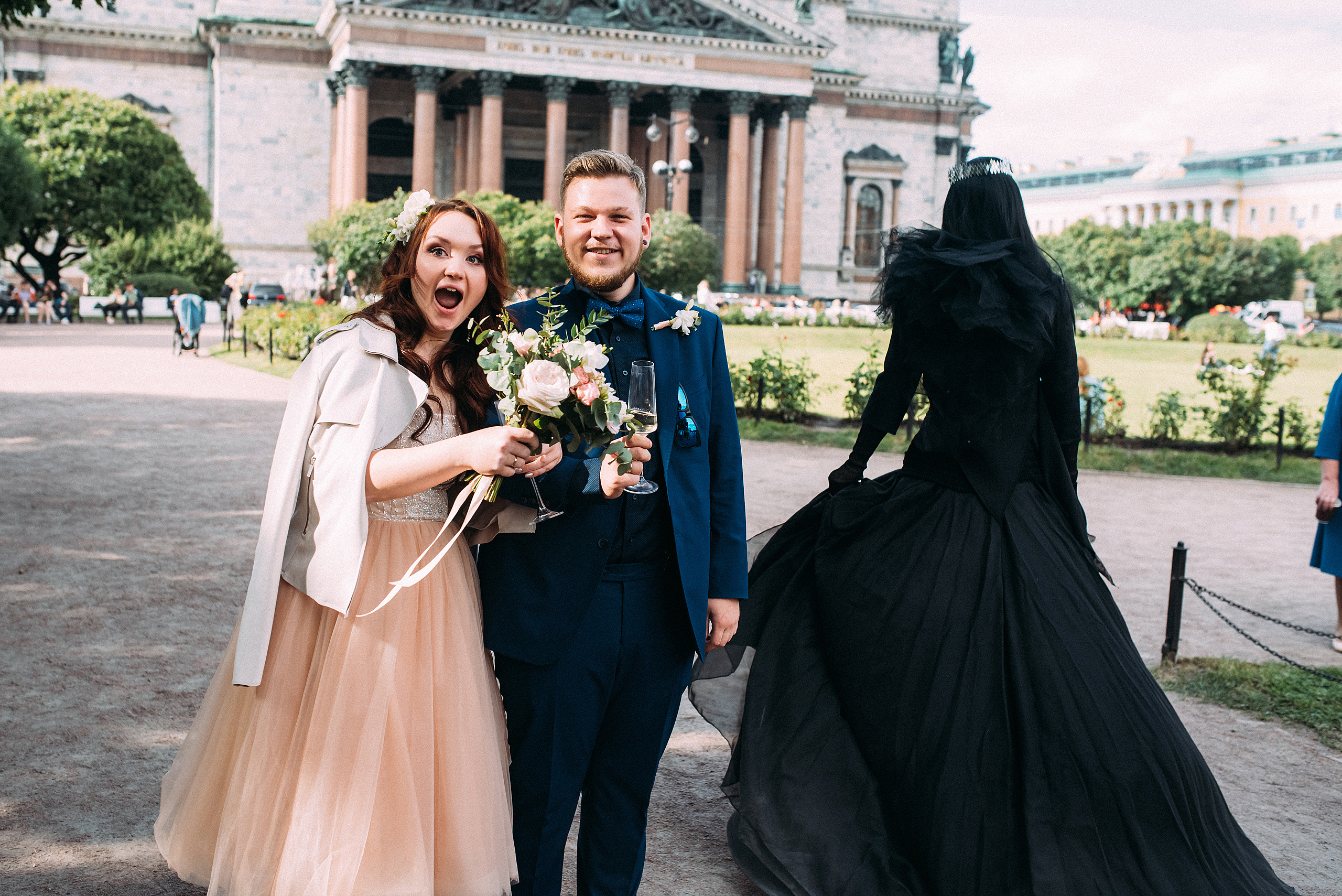 Свадебная фотосессия Татьяны и Сергея. Свадебный фотограф в Санкт-Петербурге Афонин Андрей