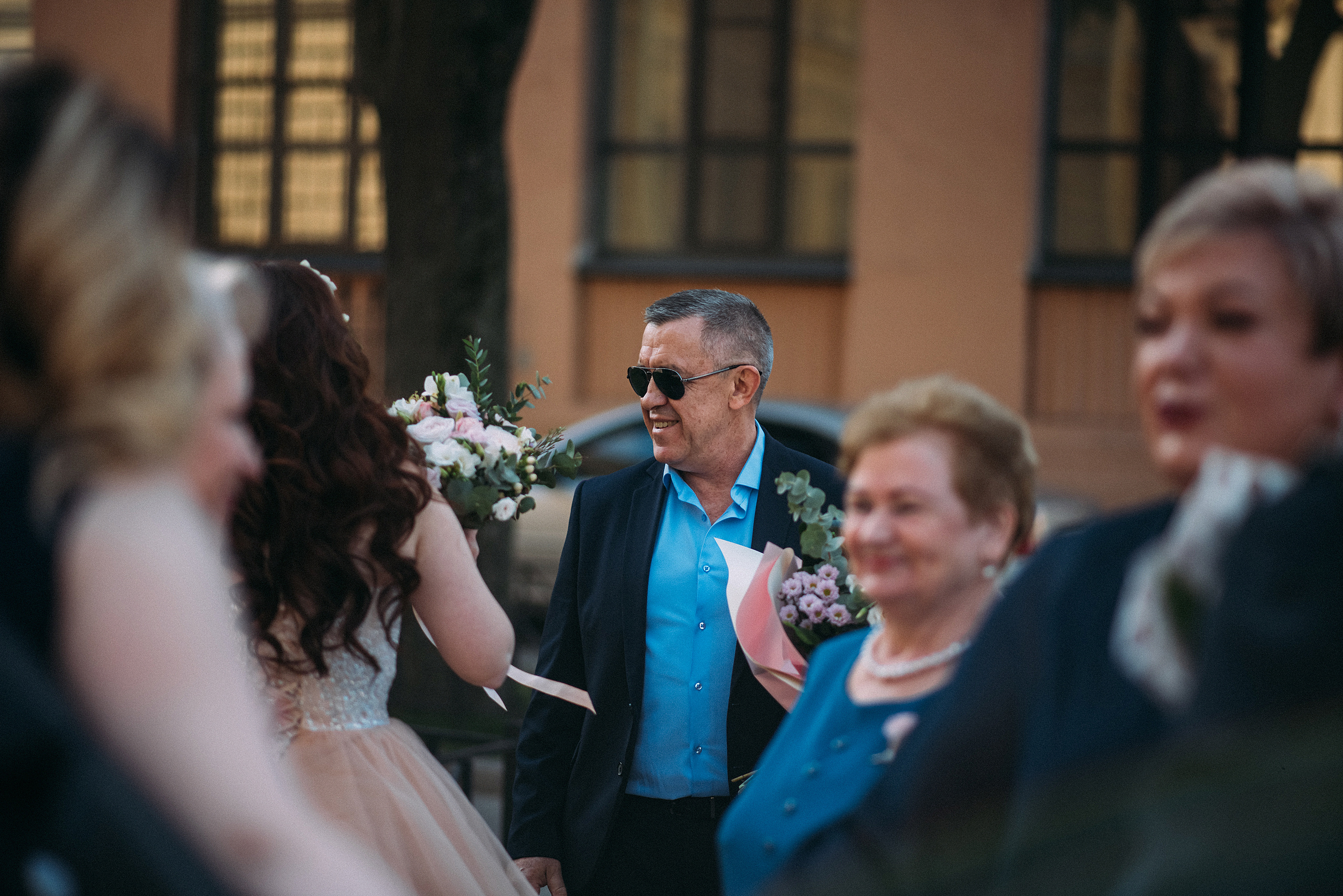 Свадебная фотосессия Татьяны и Сергея. Свадебный фотограф в Санкт-Петербурге Афонин Андрей