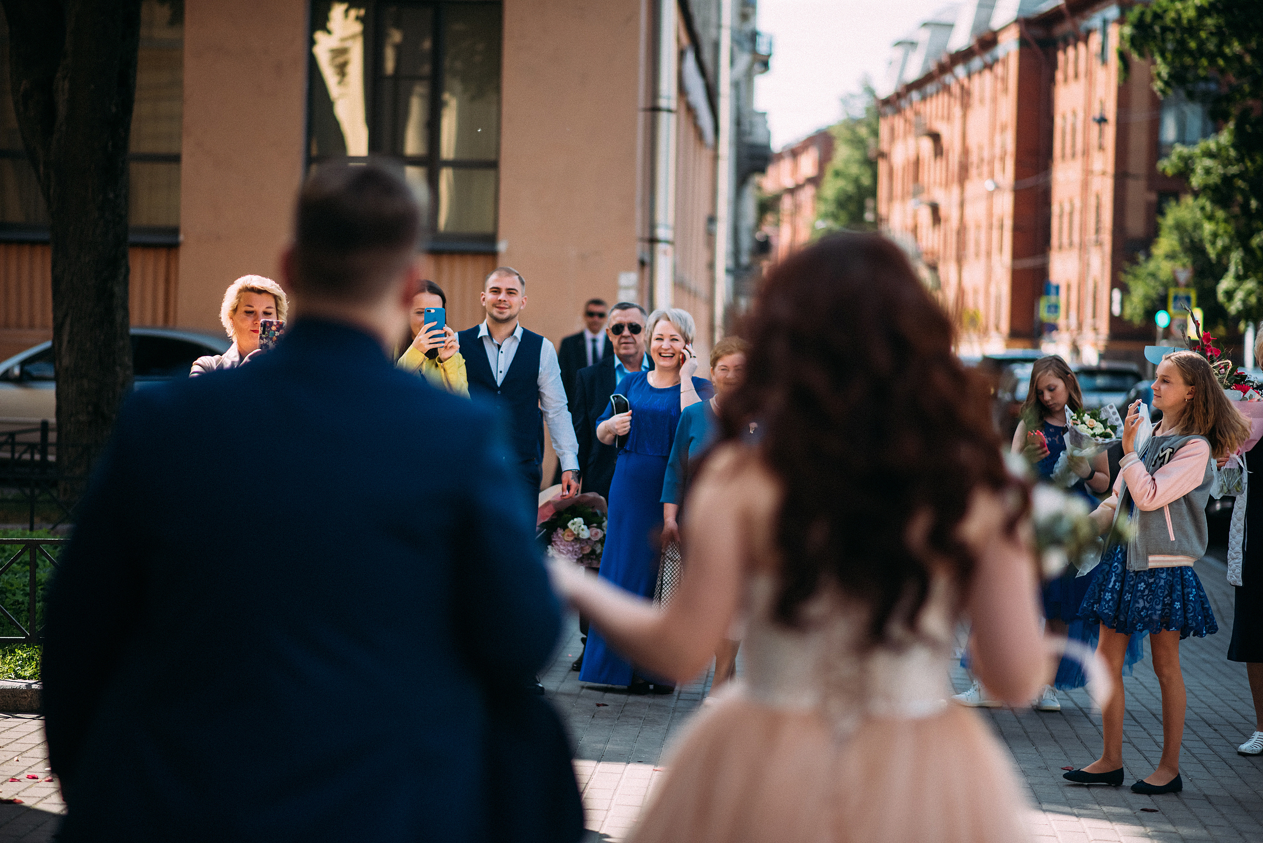 Свадебная фотосессия Татьяны и Сергея. Свадебный фотограф в Санкт-Петербурге Афонин Андрей