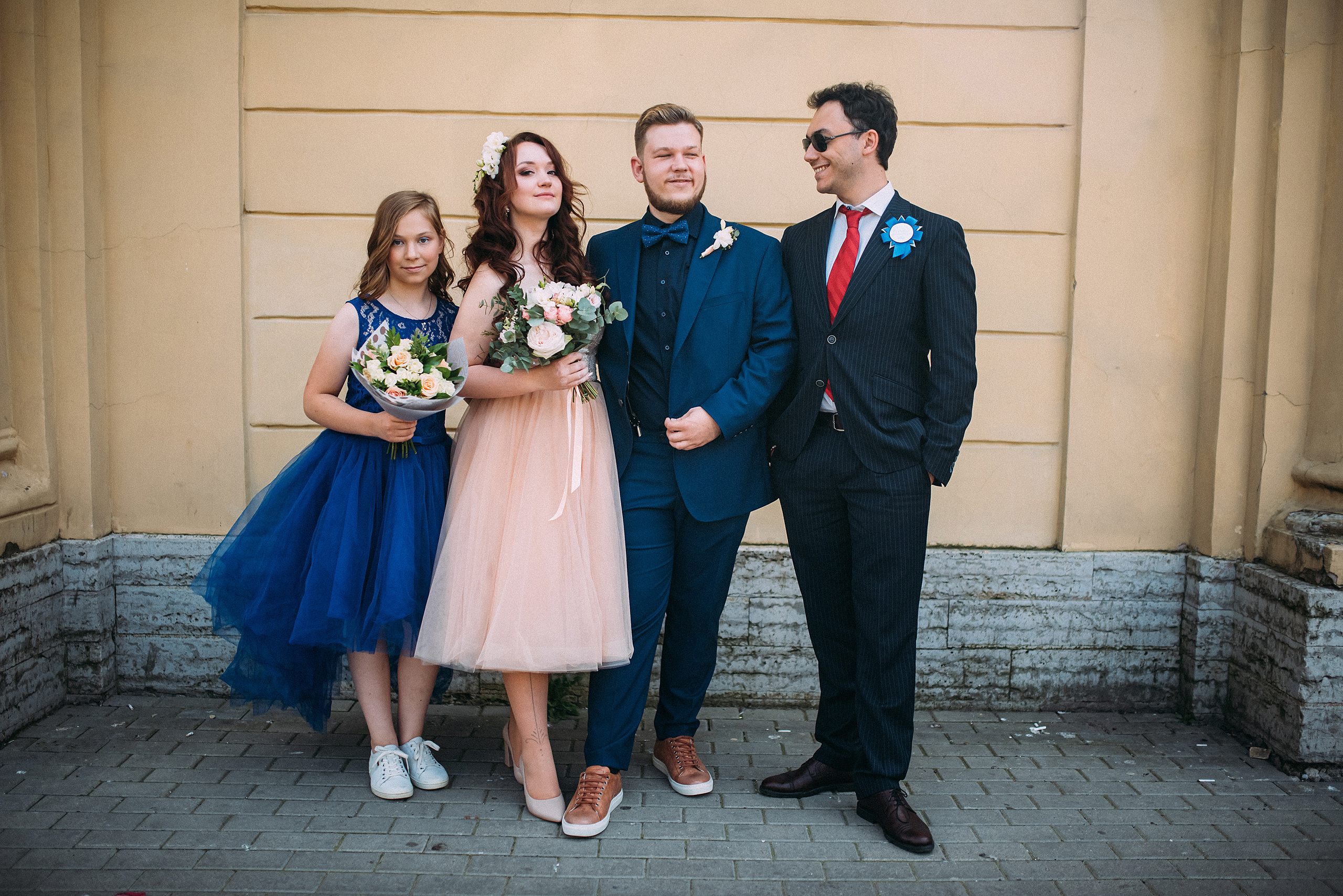 Свадебная фотосессия Татьяны и Сергея. Свадебный фотограф в Санкт-Петербурге Афонин Андрей