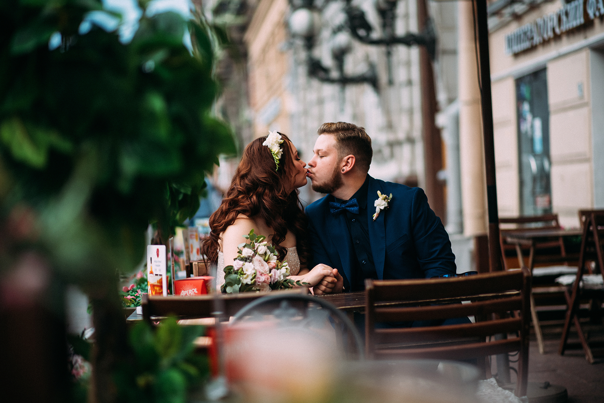 Свадебная фотосессия Татьяны и Сергея. Свадебный фотограф в Санкт-Петербурге Афонин Андрей