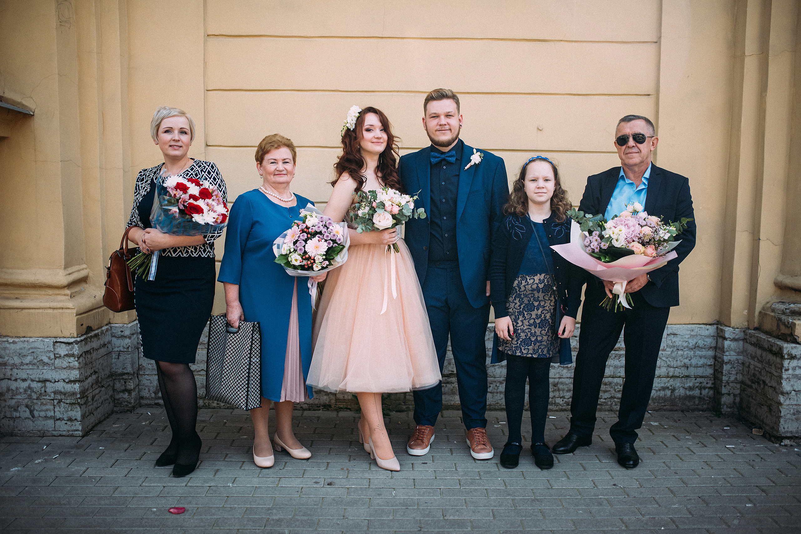 Свадебная фотосессия Татьяны и Сергея. Свадебный фотограф в Санкт-Петербурге Афонин Андрей